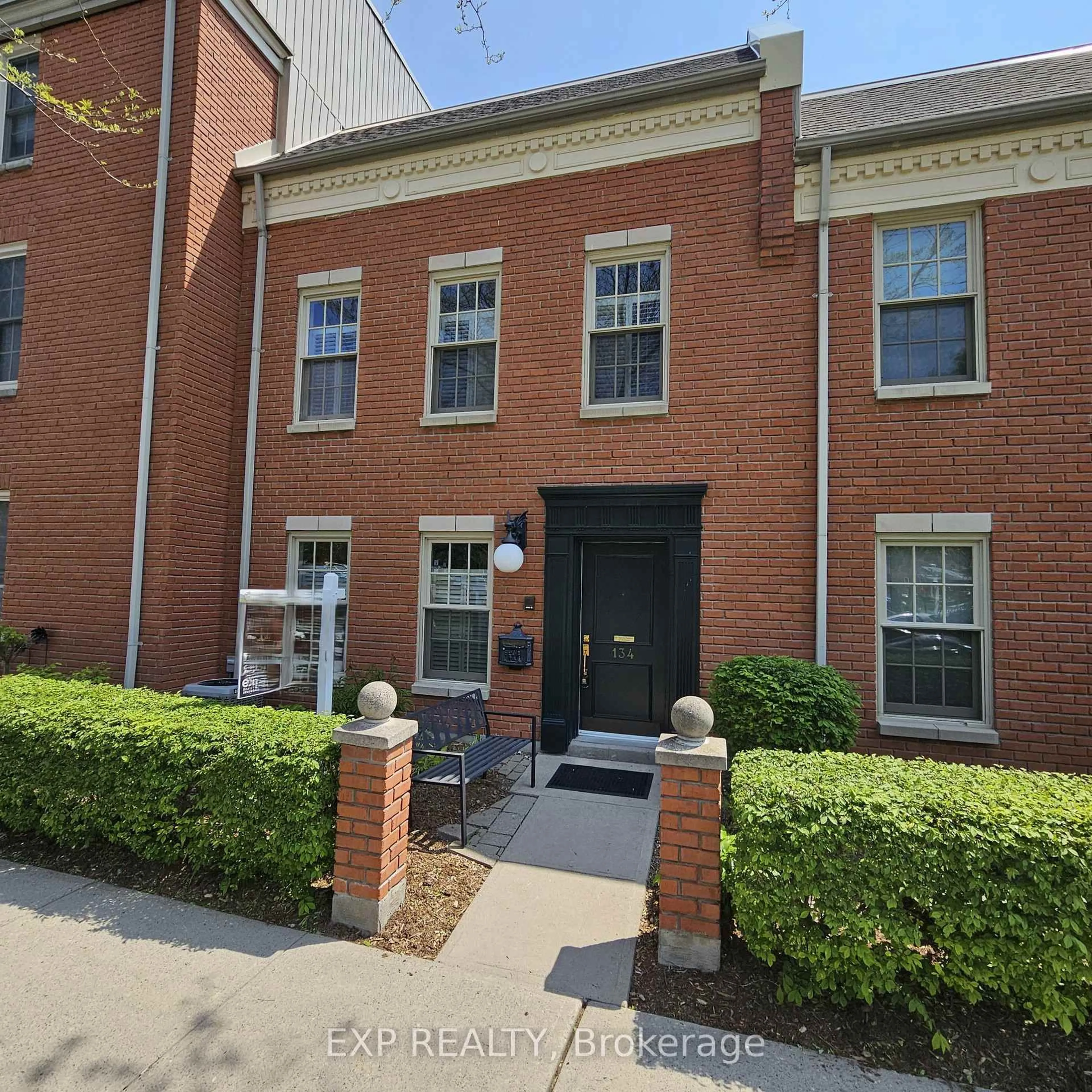Home with brick exterior material, street for 134 Hibernia St, Cobourg Ontario K9A 3J8