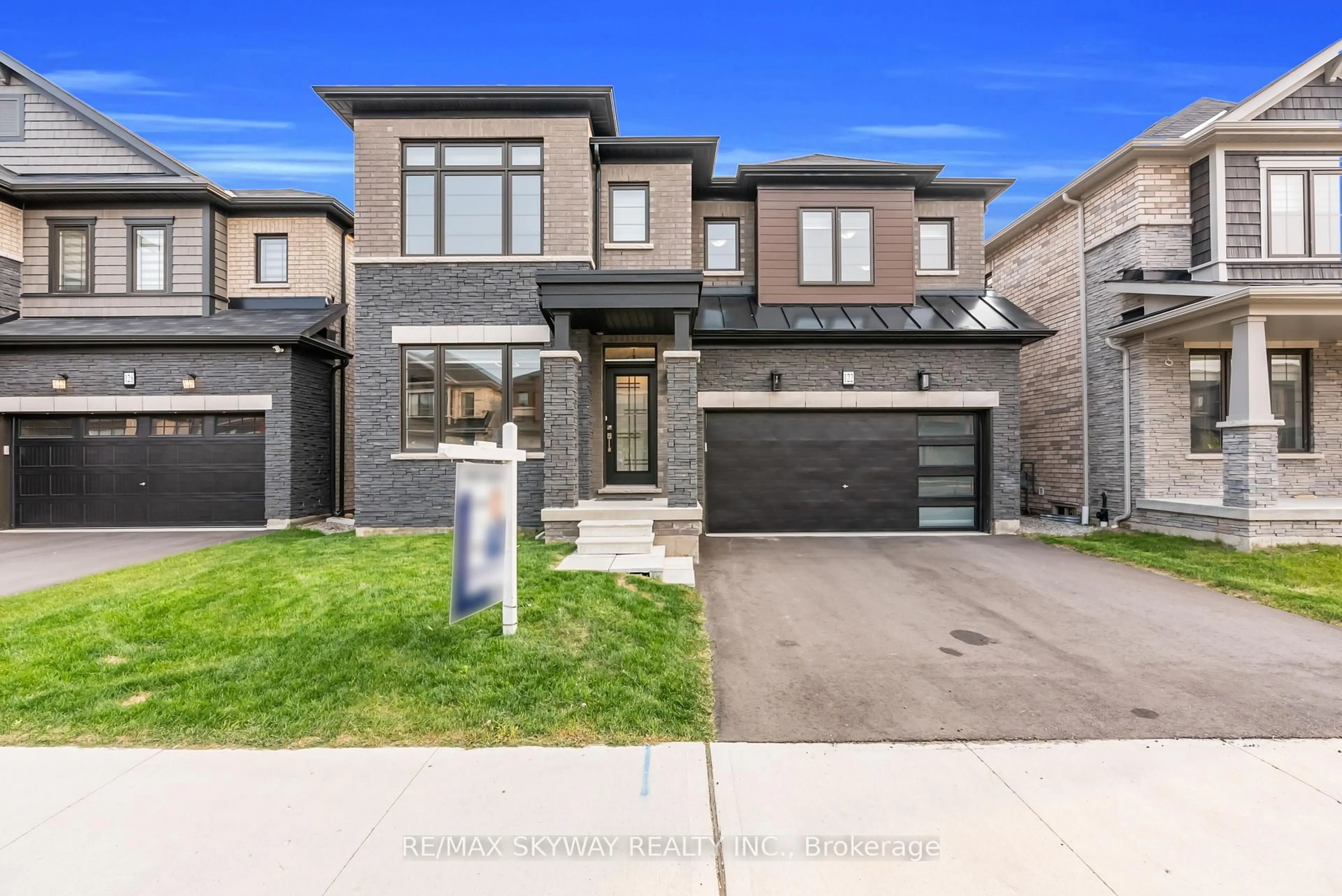Home with brick exterior material, street for 122 Eva Dr, Woolwich Ontario N0B 1M0