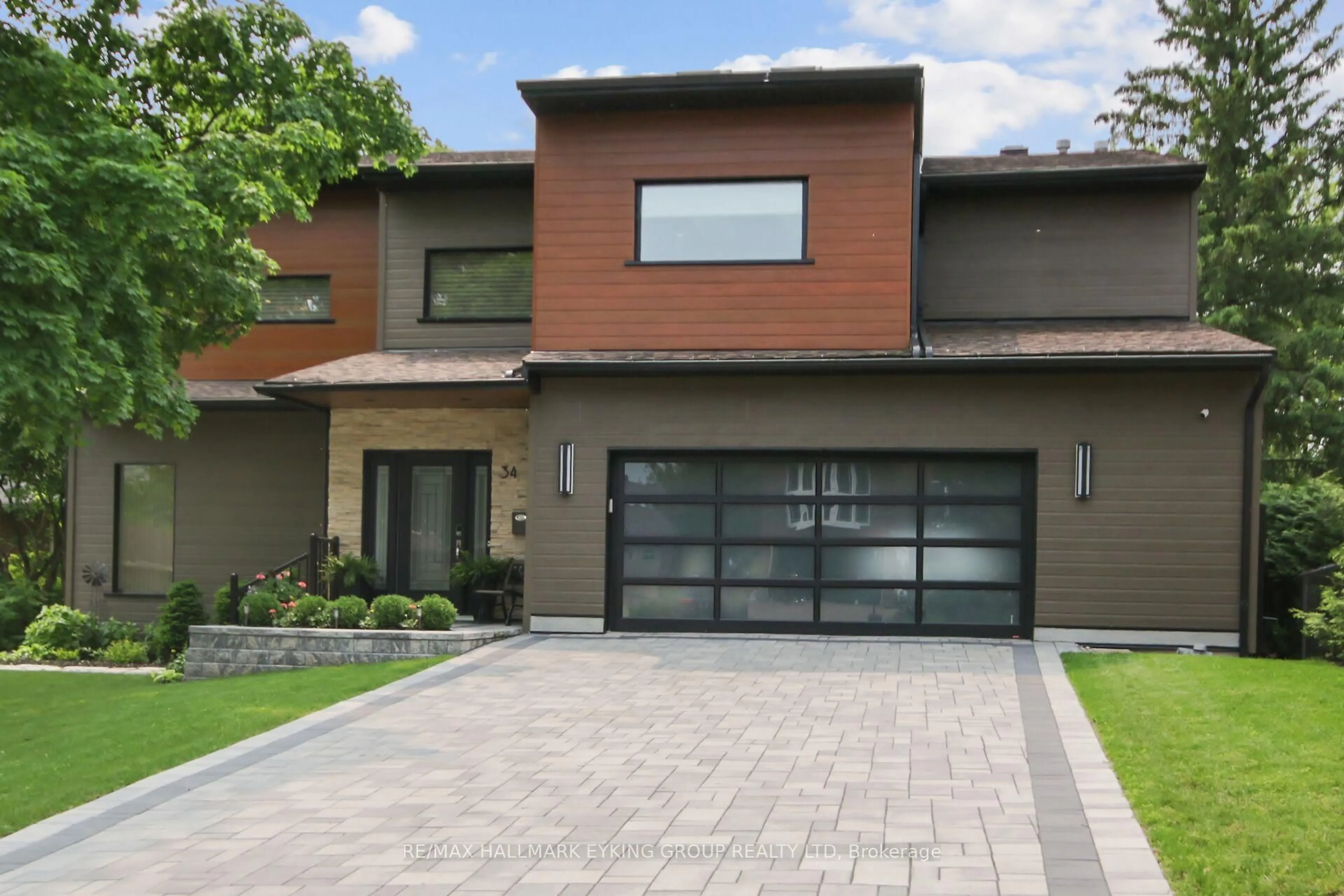 Home with brick exterior material, street for 34 Rideauview Terr, Ottawa Ontario K2C 3R9