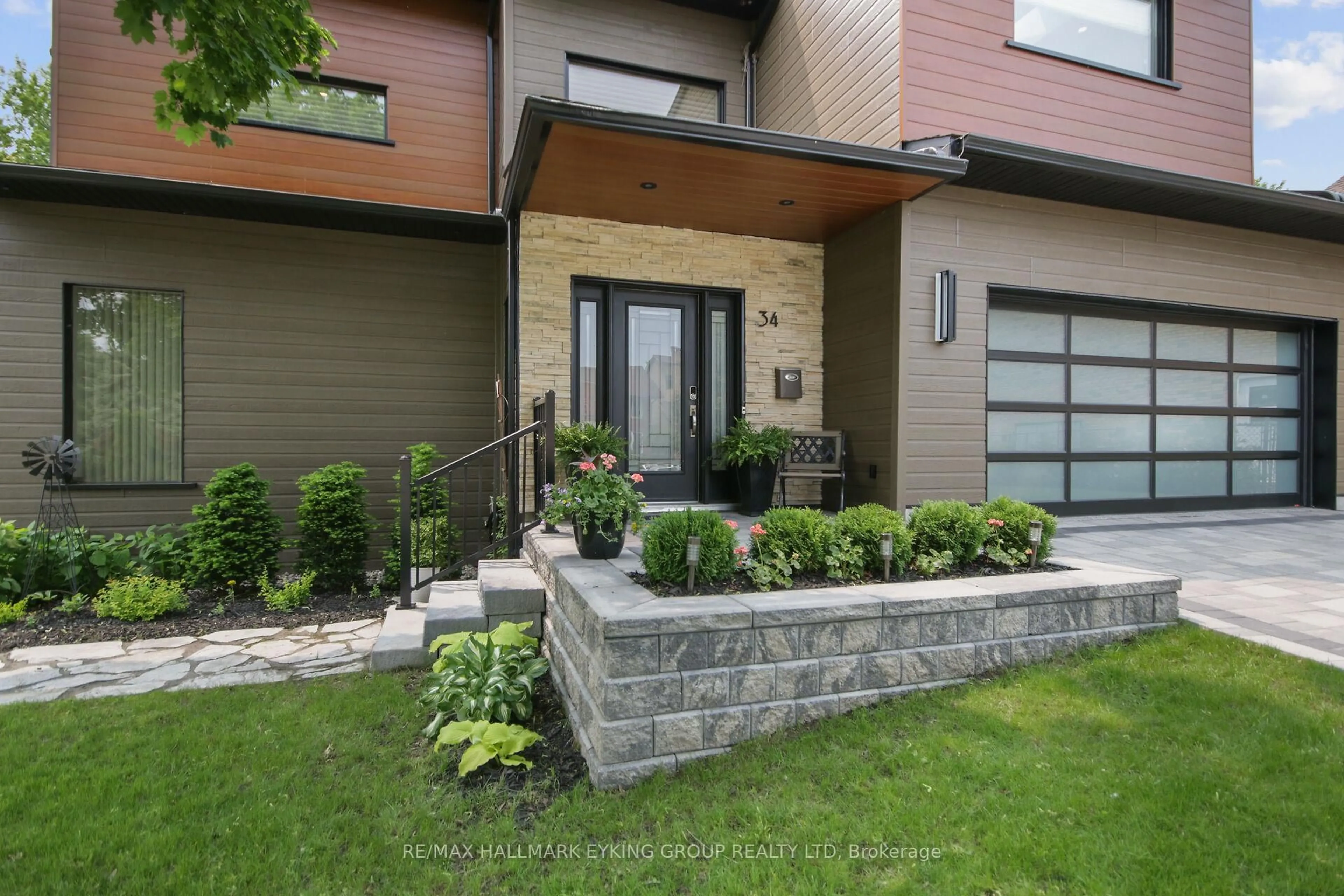 Home with brick exterior material, street for 34 Rideauview Terr, Ottawa Ontario K2C 3R9