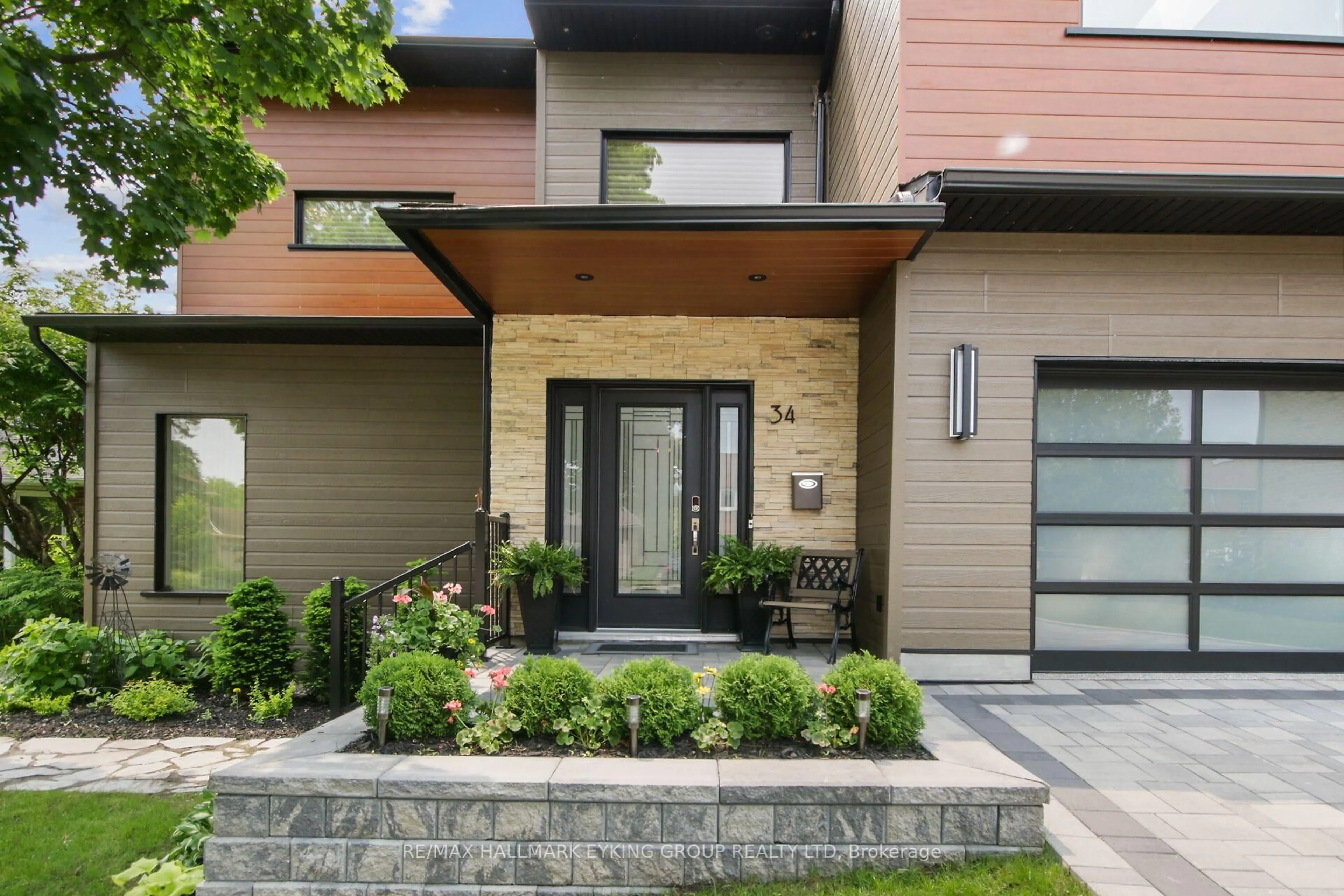 Home with brick exterior material, street for 34 Rideauview Terr, Ottawa Ontario K2C 3R9