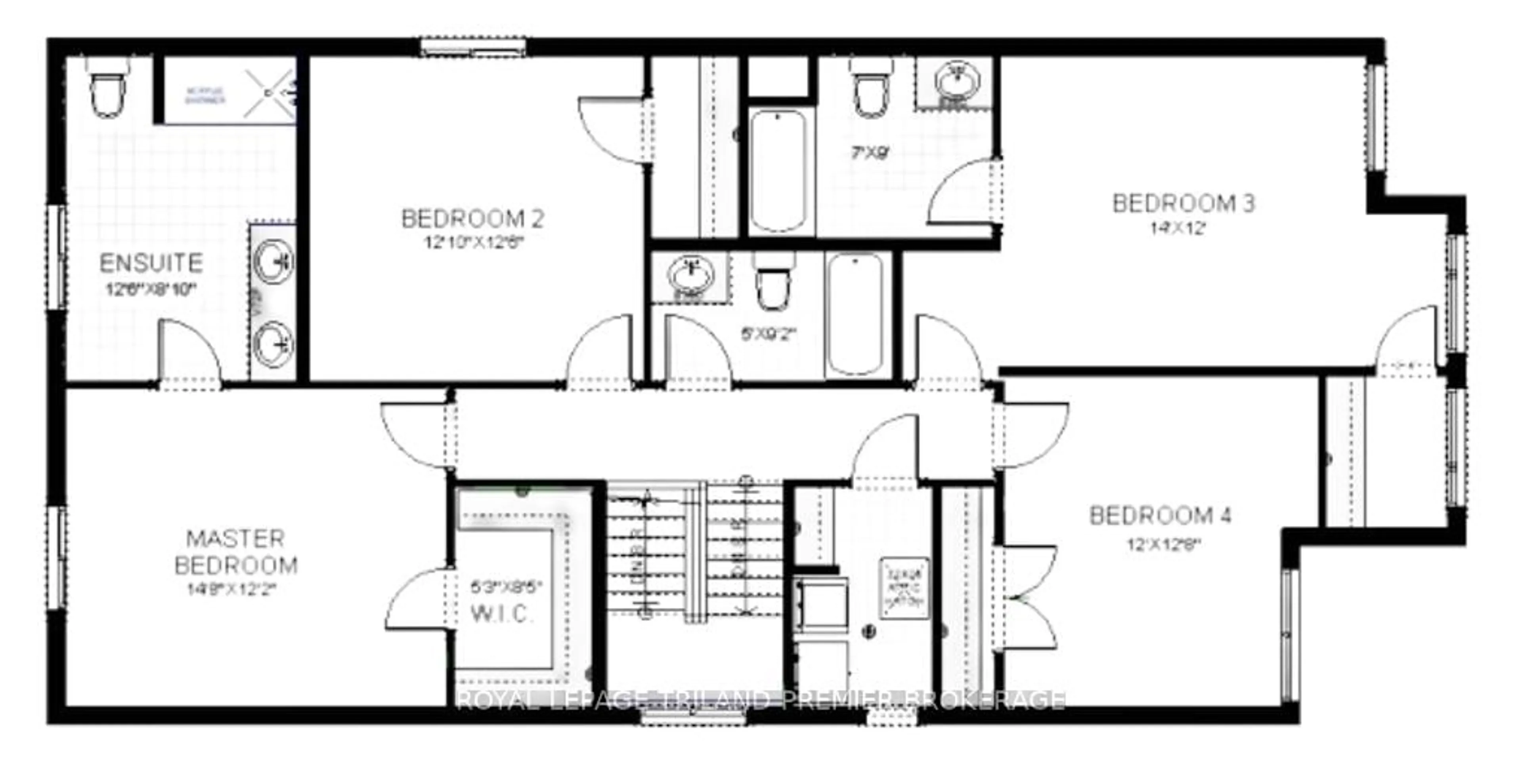 Floor plan for 2704 BOBOLINK Lane, London South Ontario N6M 0J9