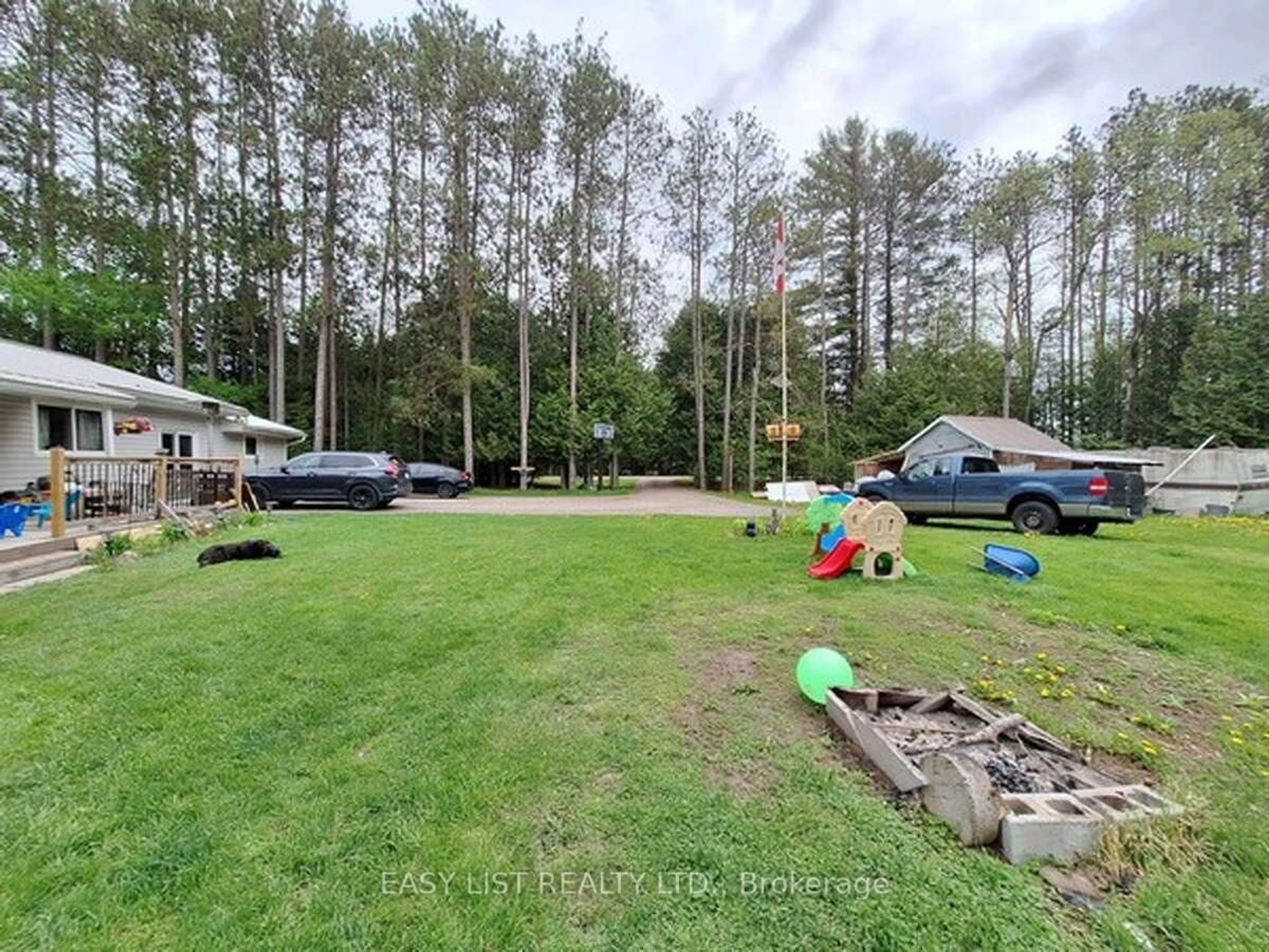 A pic from outside/outdoor area/front of a property/back of a property/a pic from drone, forest/trees view for 8556 Dean's Hill Rd, Port Hope Ontario L0A 1B0