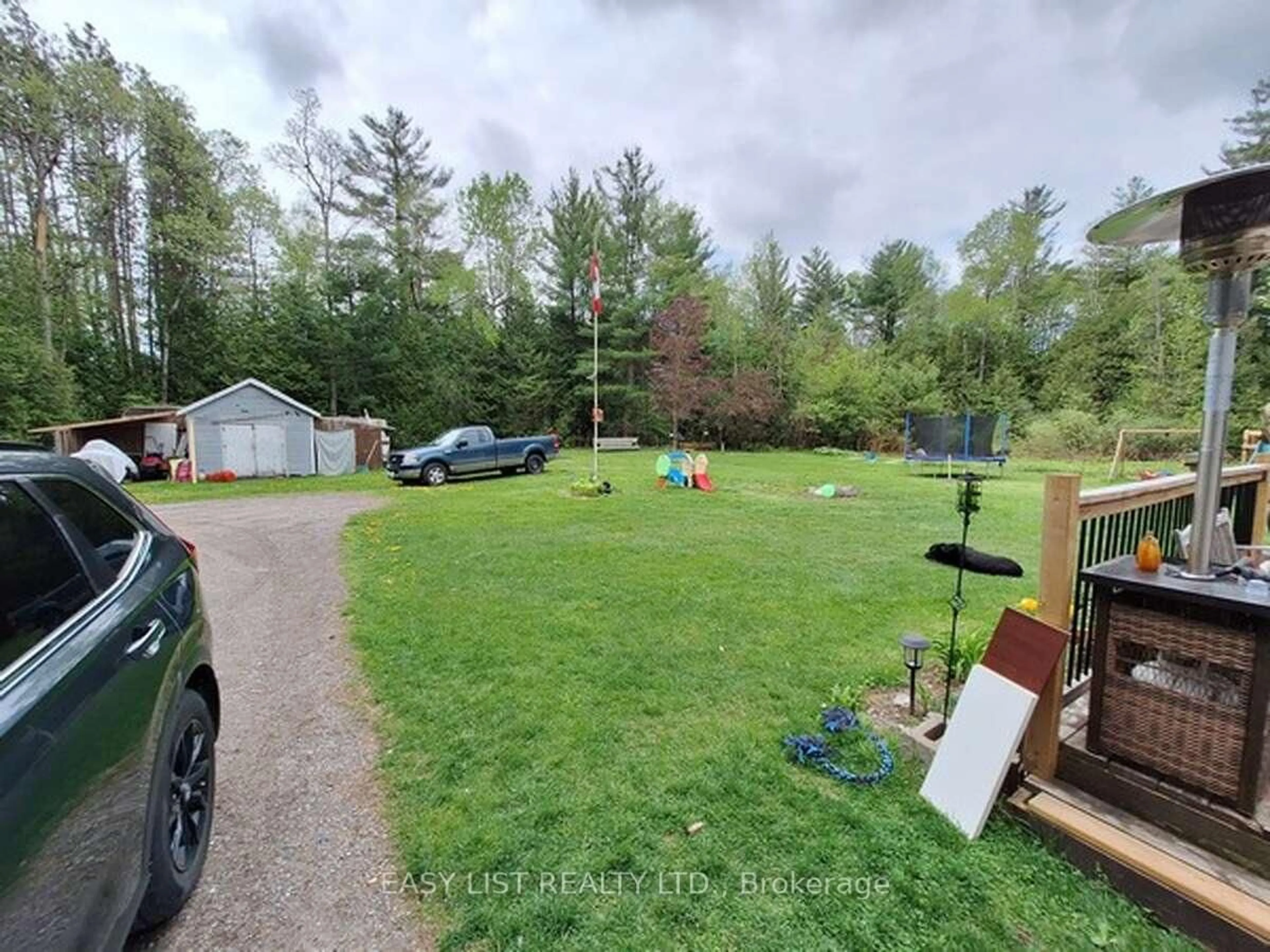 A pic from outside/outdoor area/front of a property/back of a property/a pic from drone, forest/trees view for 8556 Dean's Hill Rd, Port Hope Ontario L0A 1B0