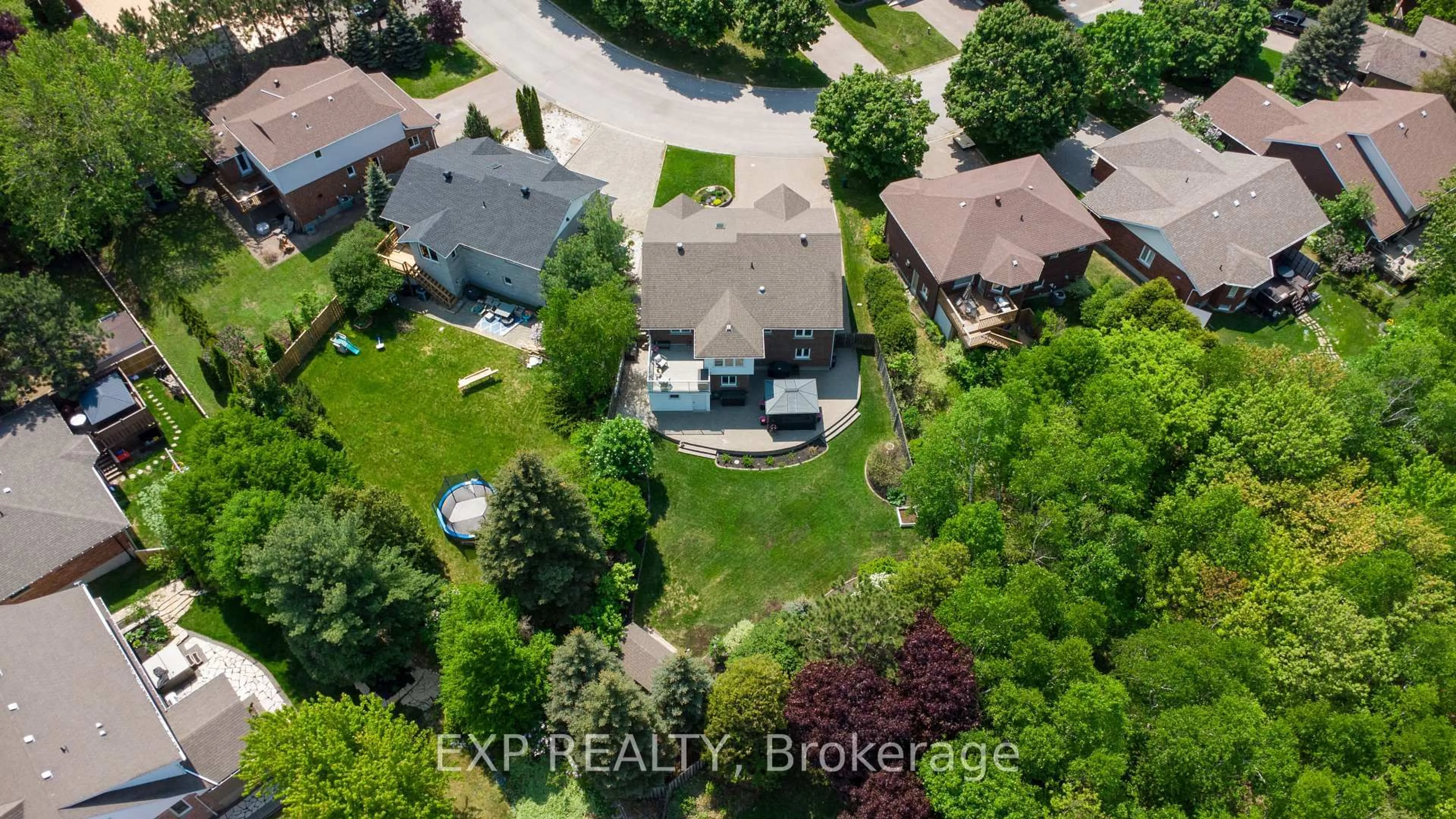 A pic from outside/outdoor area/front of a property/back of a property/a pic from drone, street for 74 Crater Cres, Greater Sudbury Ontario P3E 5Y6