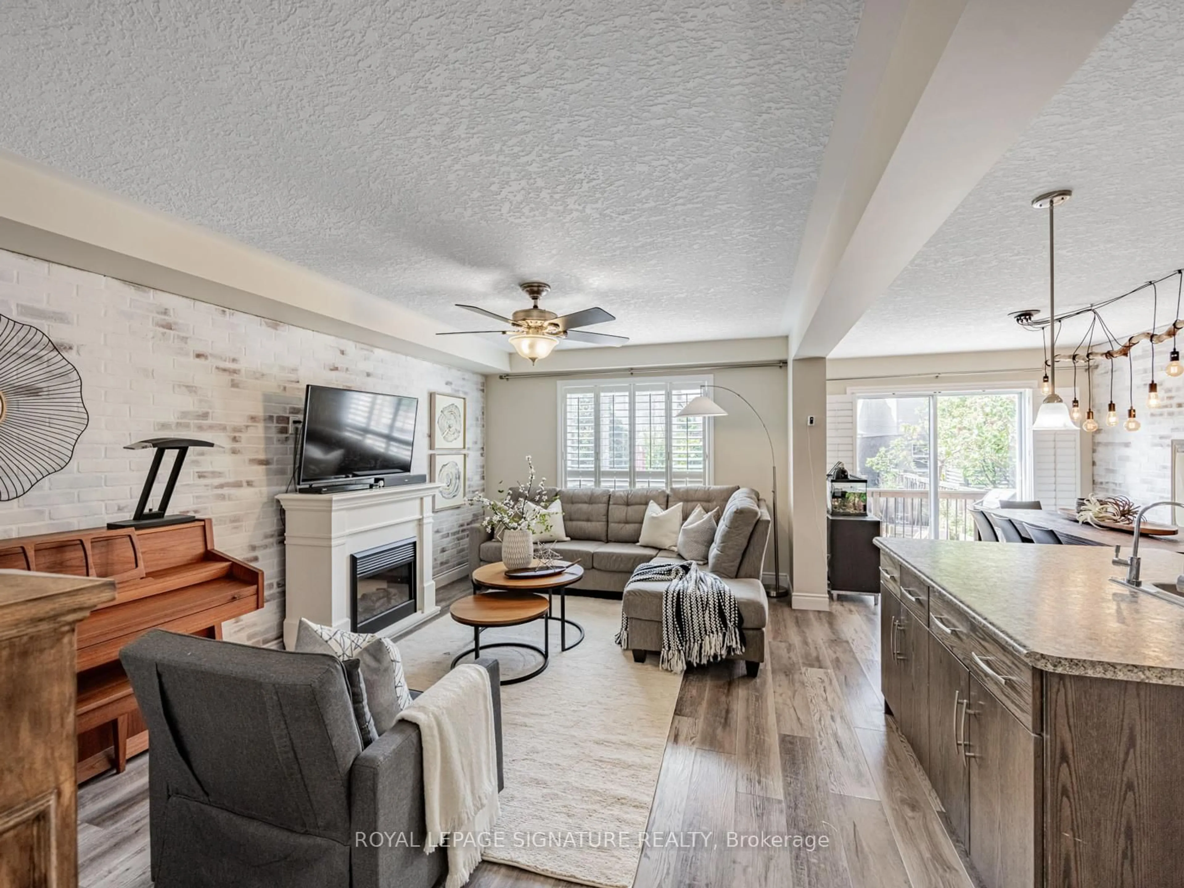 Living room with furniture, unknown for 84 Amsterdam Cres, Guelph Ontario N1L 1T5