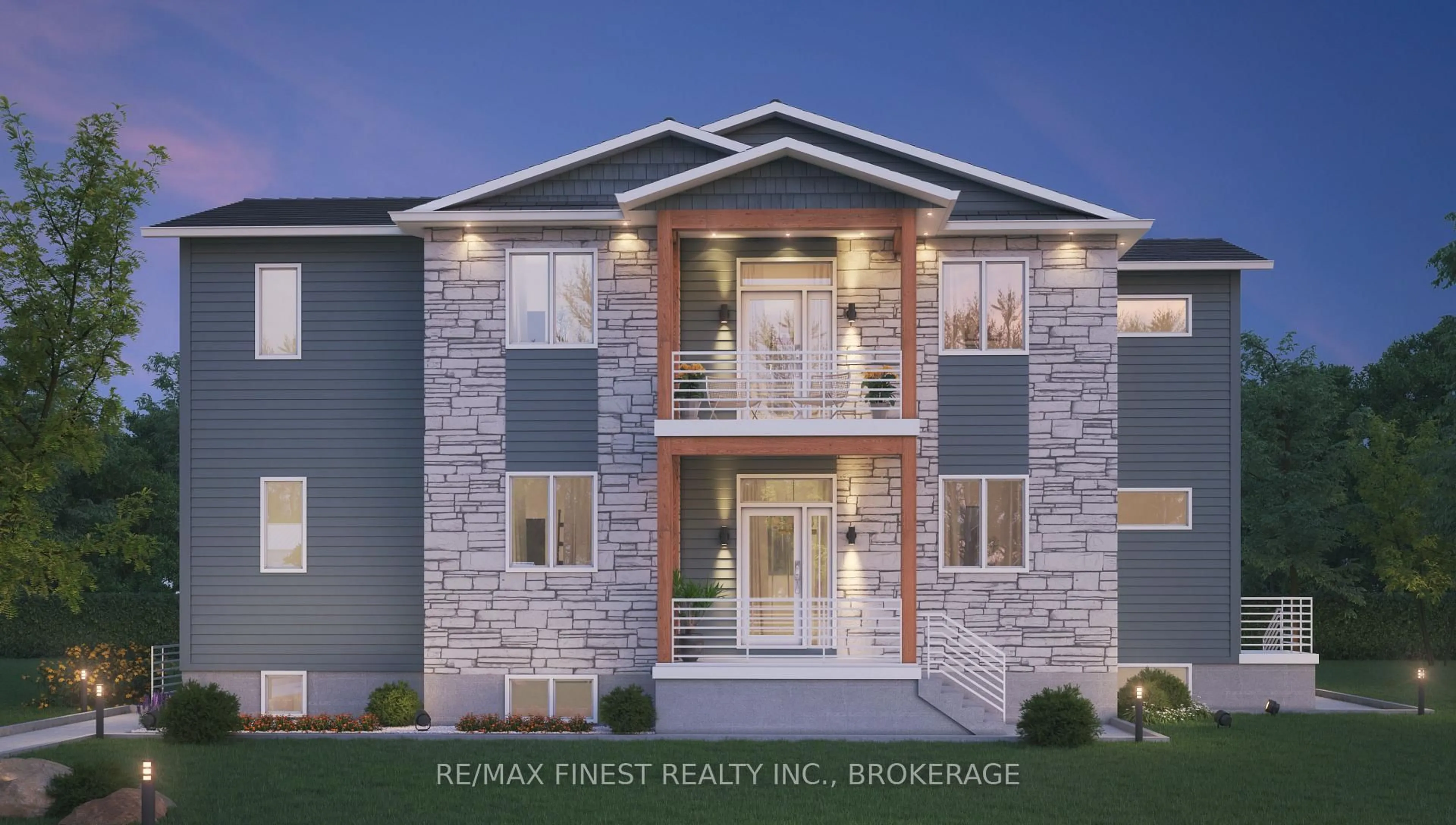 Home with brick exterior material, building for 845 Woodbine Rd, Kingston Ontario K7P 2X3