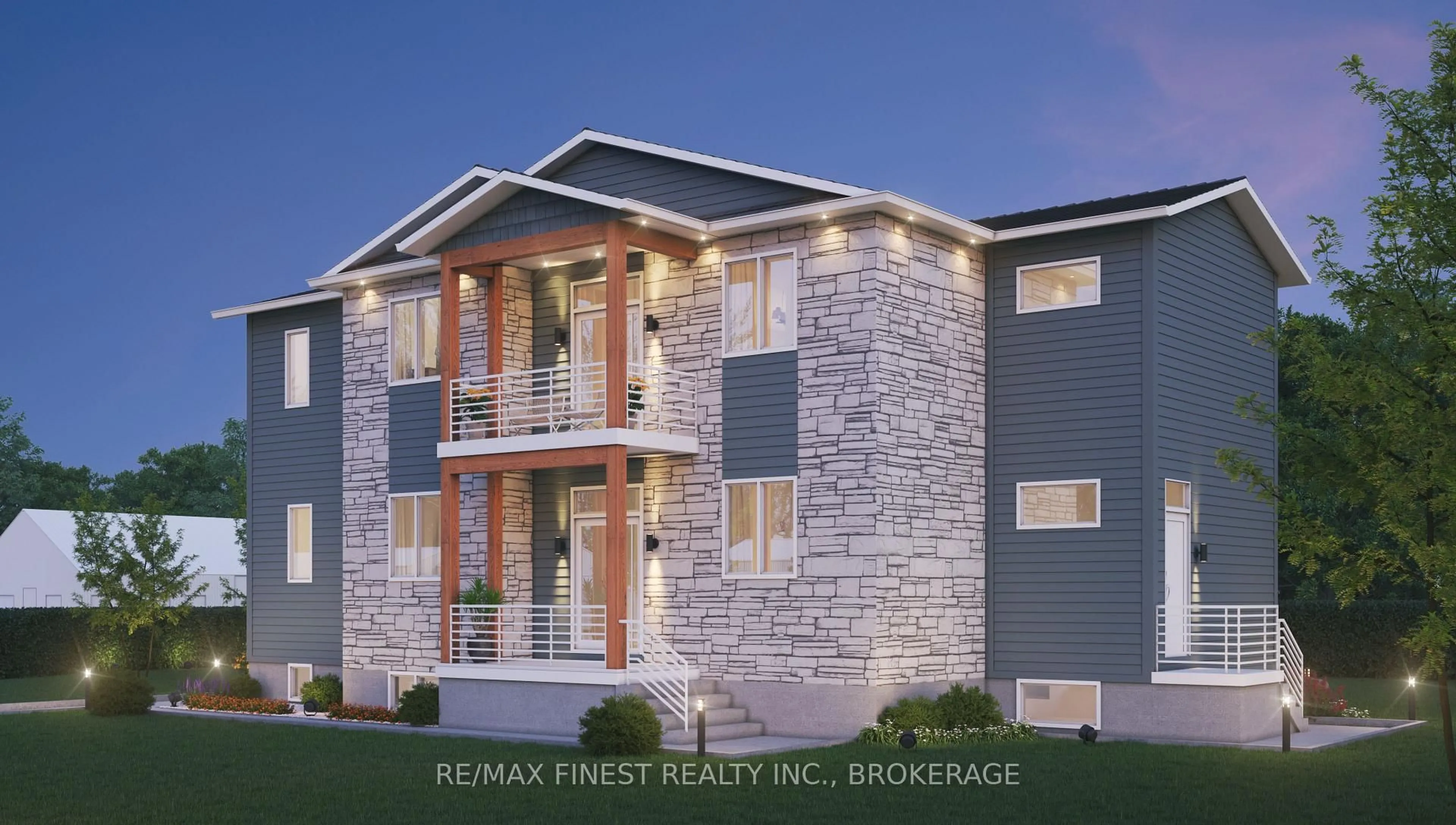 Home with brick exterior material, building for 845 Woodbine Rd, Kingston Ontario K7P 2X3
