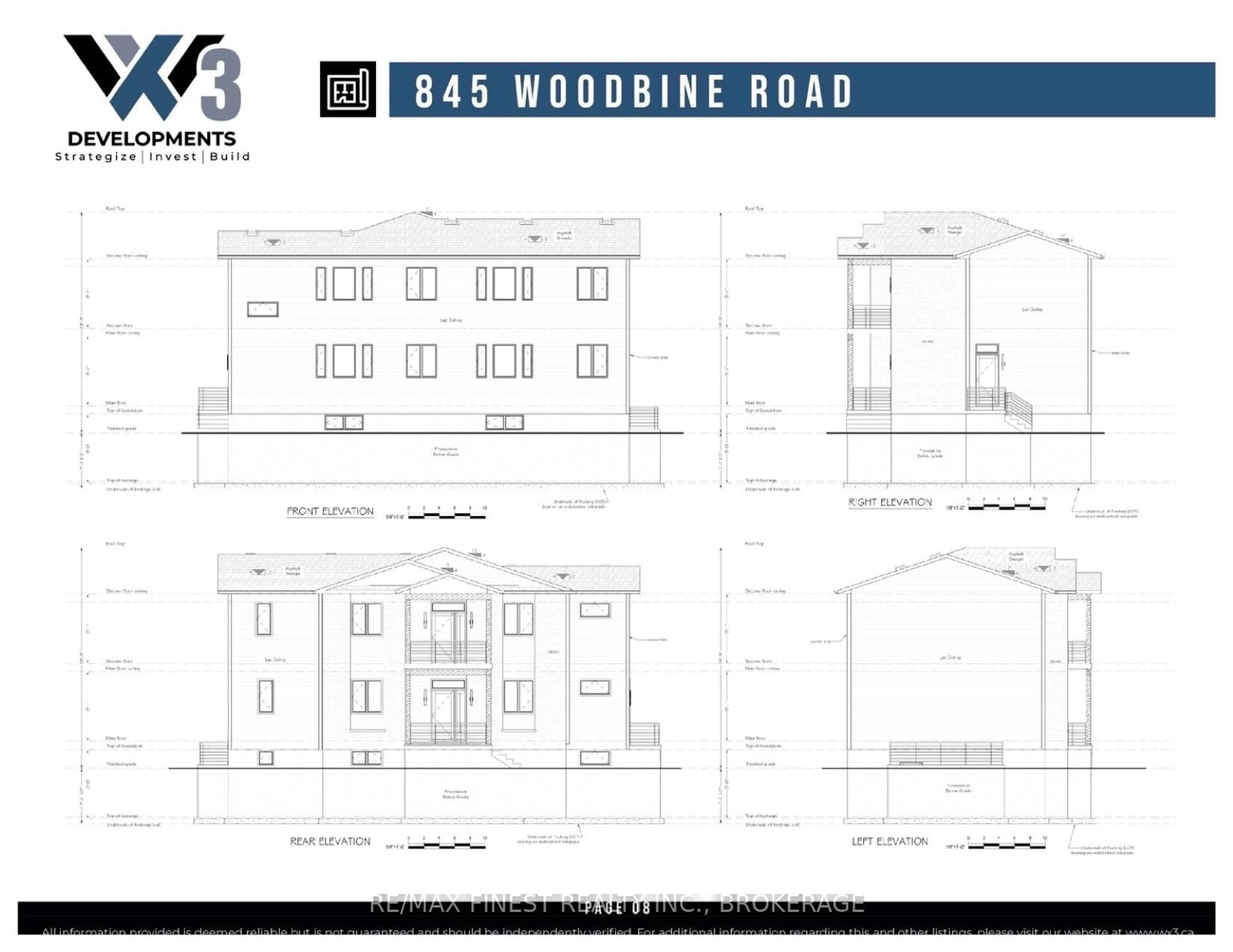 Floor plan for 845 Woodbine Rd, Kingston Ontario K7P 2X3