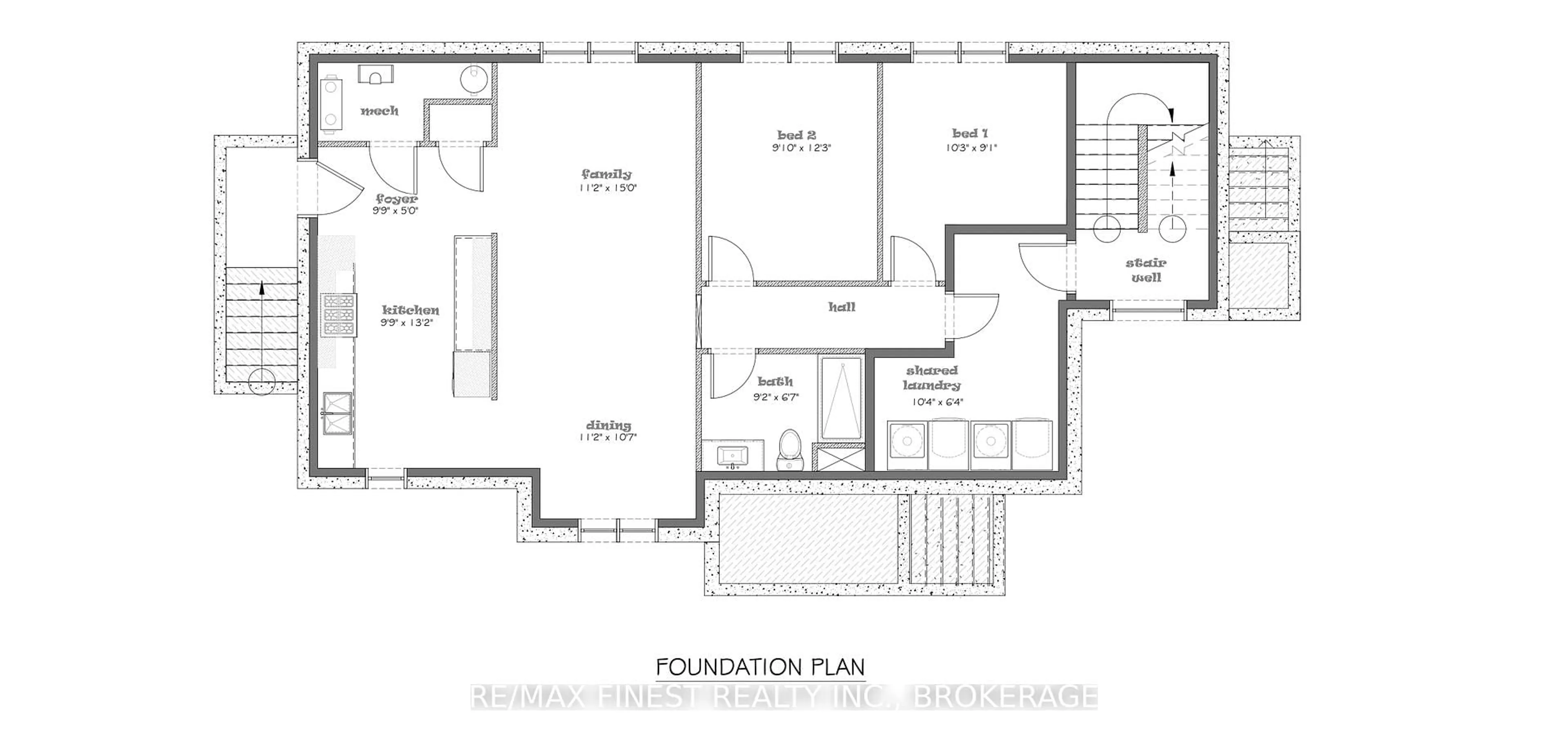 Floor plan for 845 Woodbine Rd, Kingston Ontario K7P 2X3