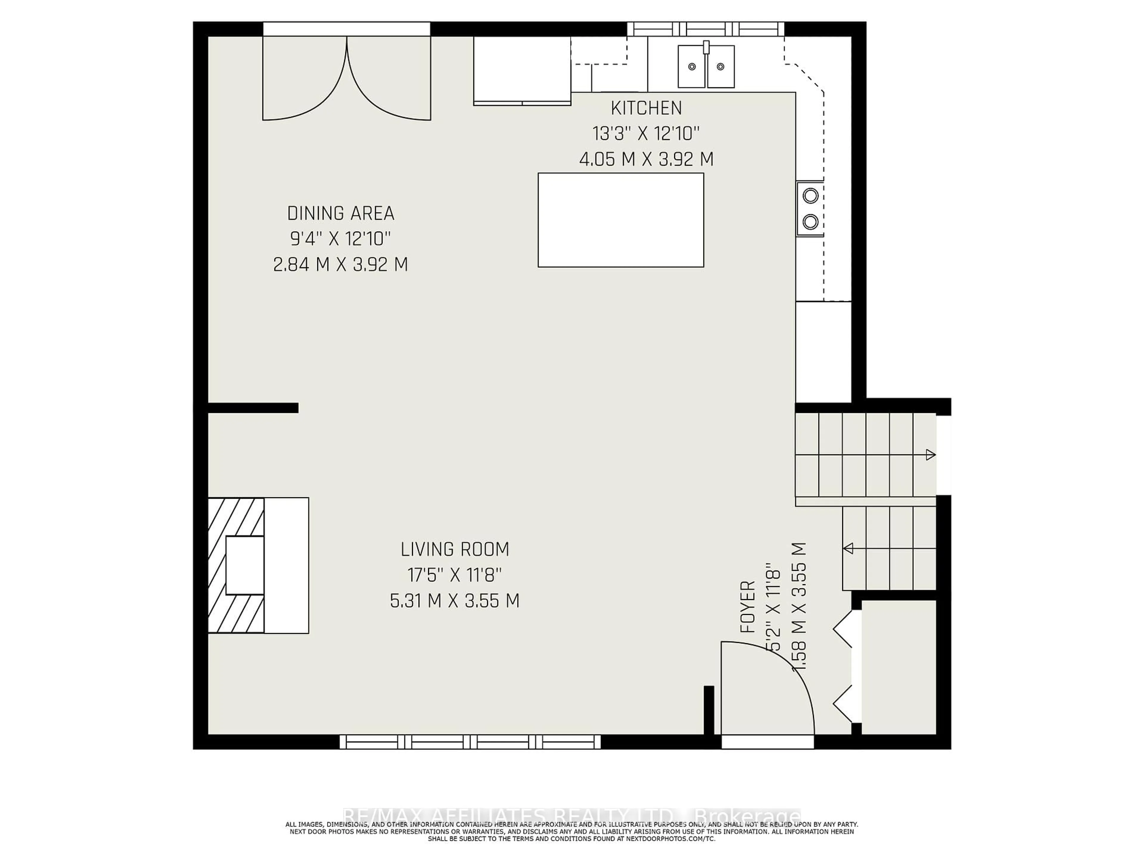 Floor plan for 751 Laval St, Casselman Ontario K0A 1M0