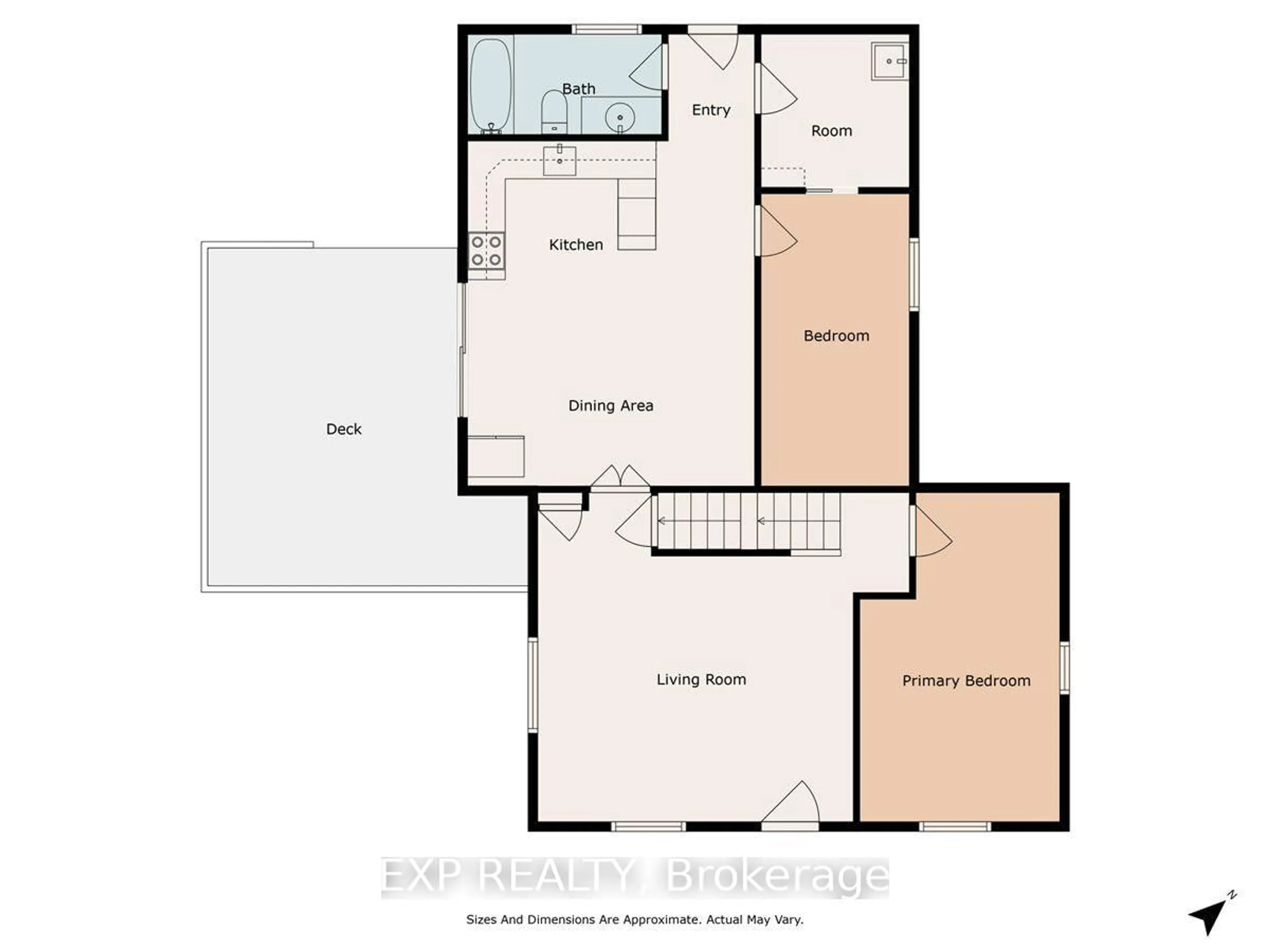 Floor plan for 2182 Spring St, Cramahe Ontario K0K 1M0