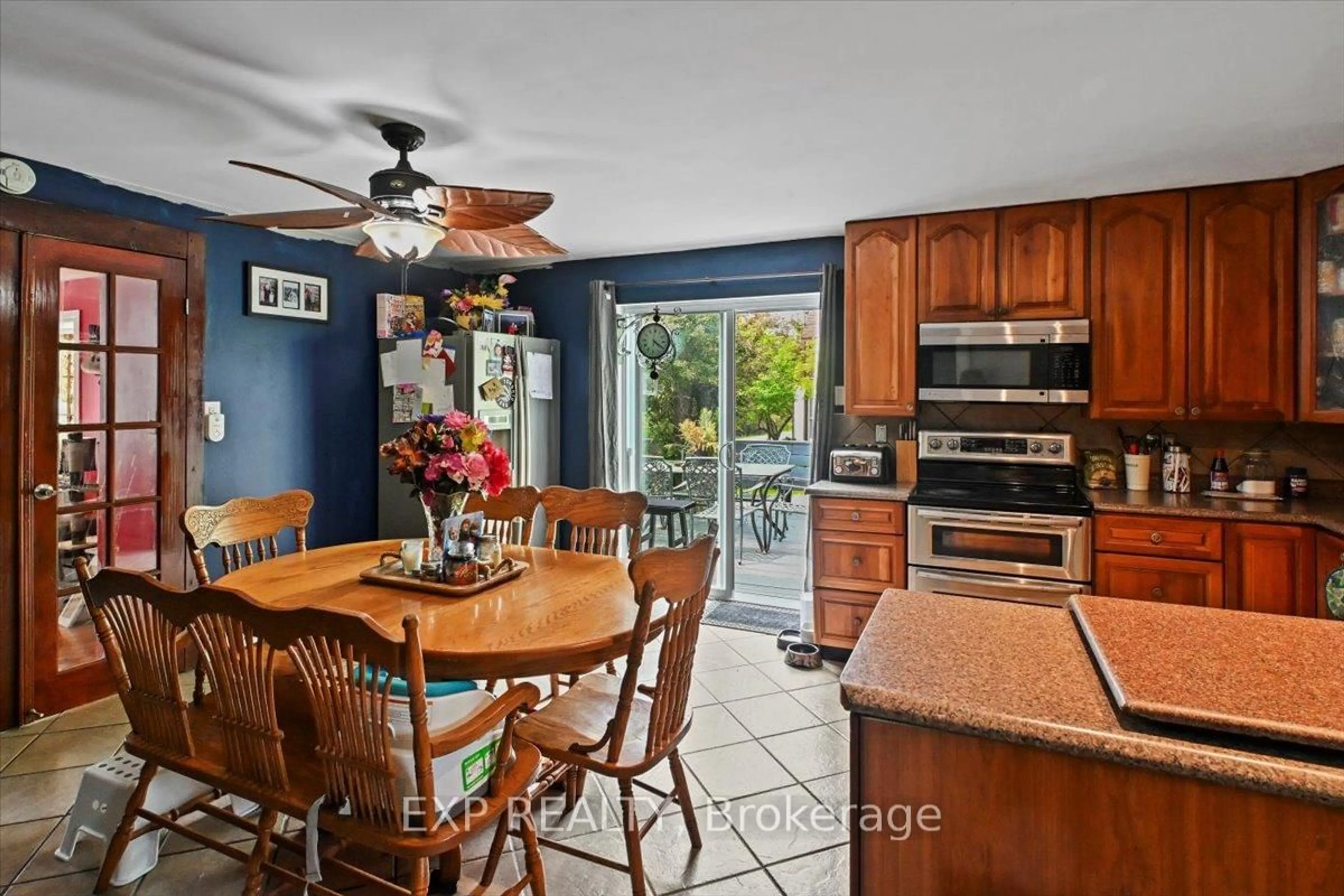 Open concept kitchen, ceramic/tile floor for 2182 Spring St, Cramahe Ontario K0K 1M0