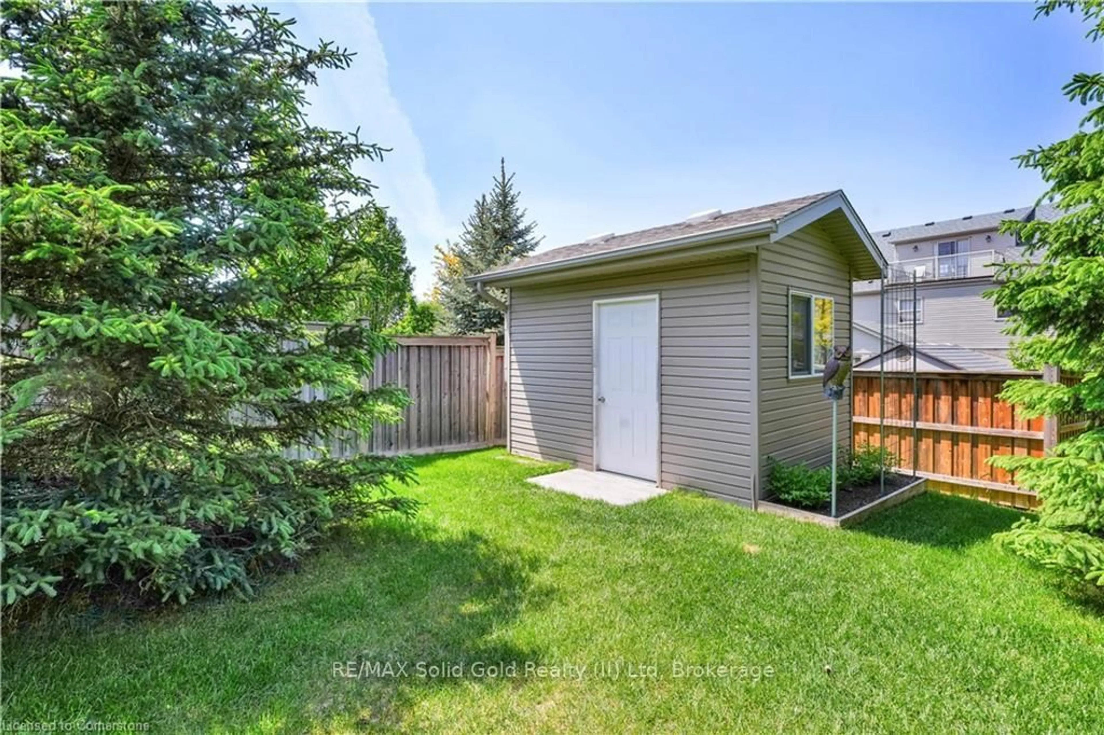 Shed for 119 Gerber Meadows Dr, Wellesley Ontario N0B 2T0