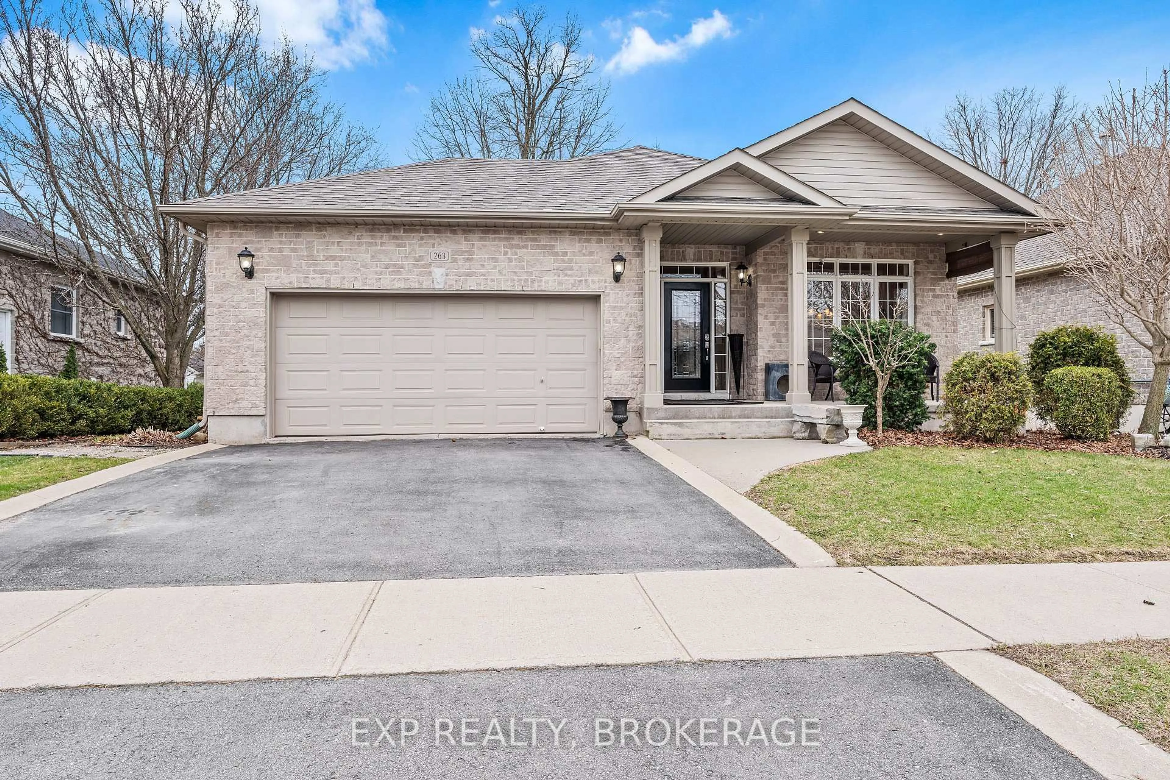 Home with brick exterior material, street for 263 HONEYWOOD Ave, Kingston Ontario K7K 7L4