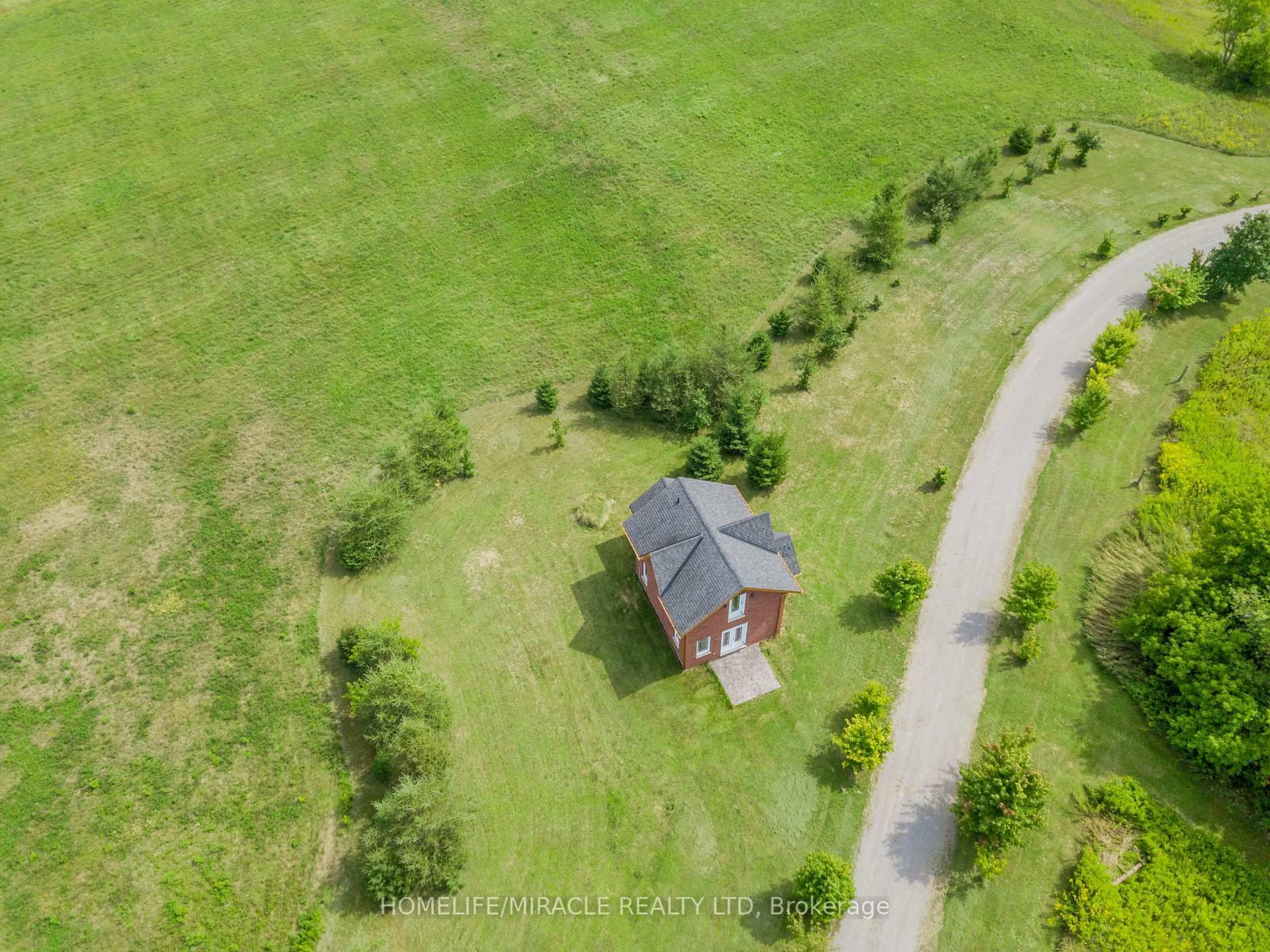 A pic from outside/outdoor area/front of a property/back of a property/a pic from drone, unknown for 528 Concession Rd #13, Trent Hills Ontario K0L 1Y0