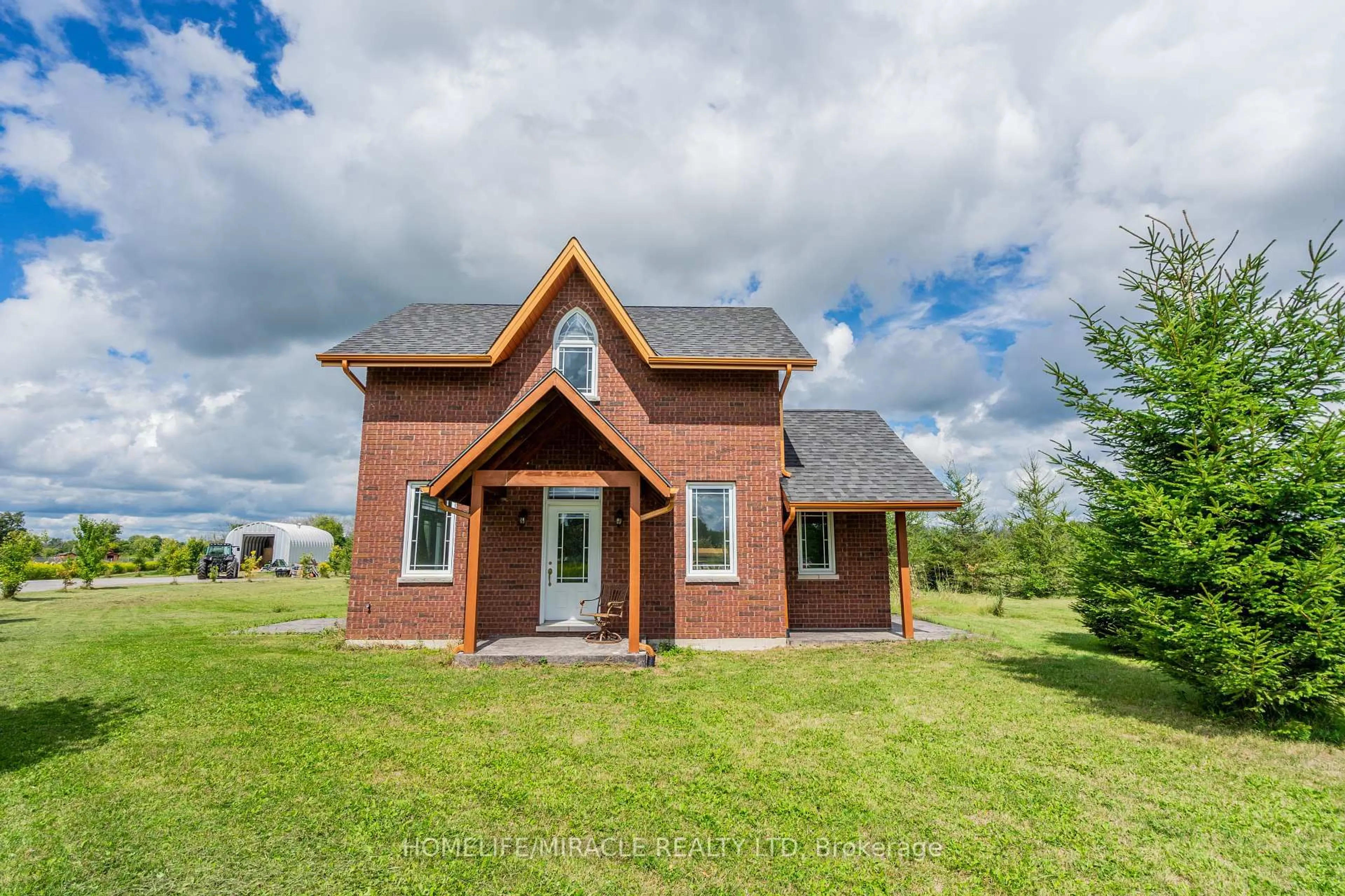 Home with brick exterior material, building for 528 Concession Rd #13, Trent Hills Ontario K0L 1Y0