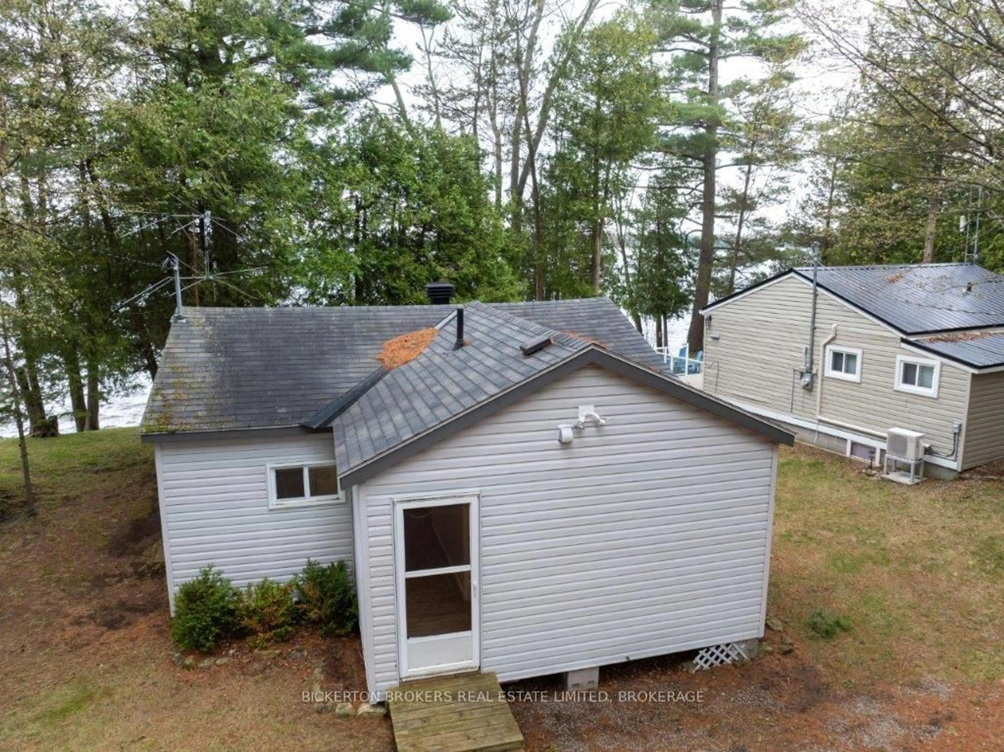 A pic from outside/outdoor area/front of a property/back of a property/a pic from drone, unknown for 108 LB 7A, Rideau Lakes Ontario K0E 1G0