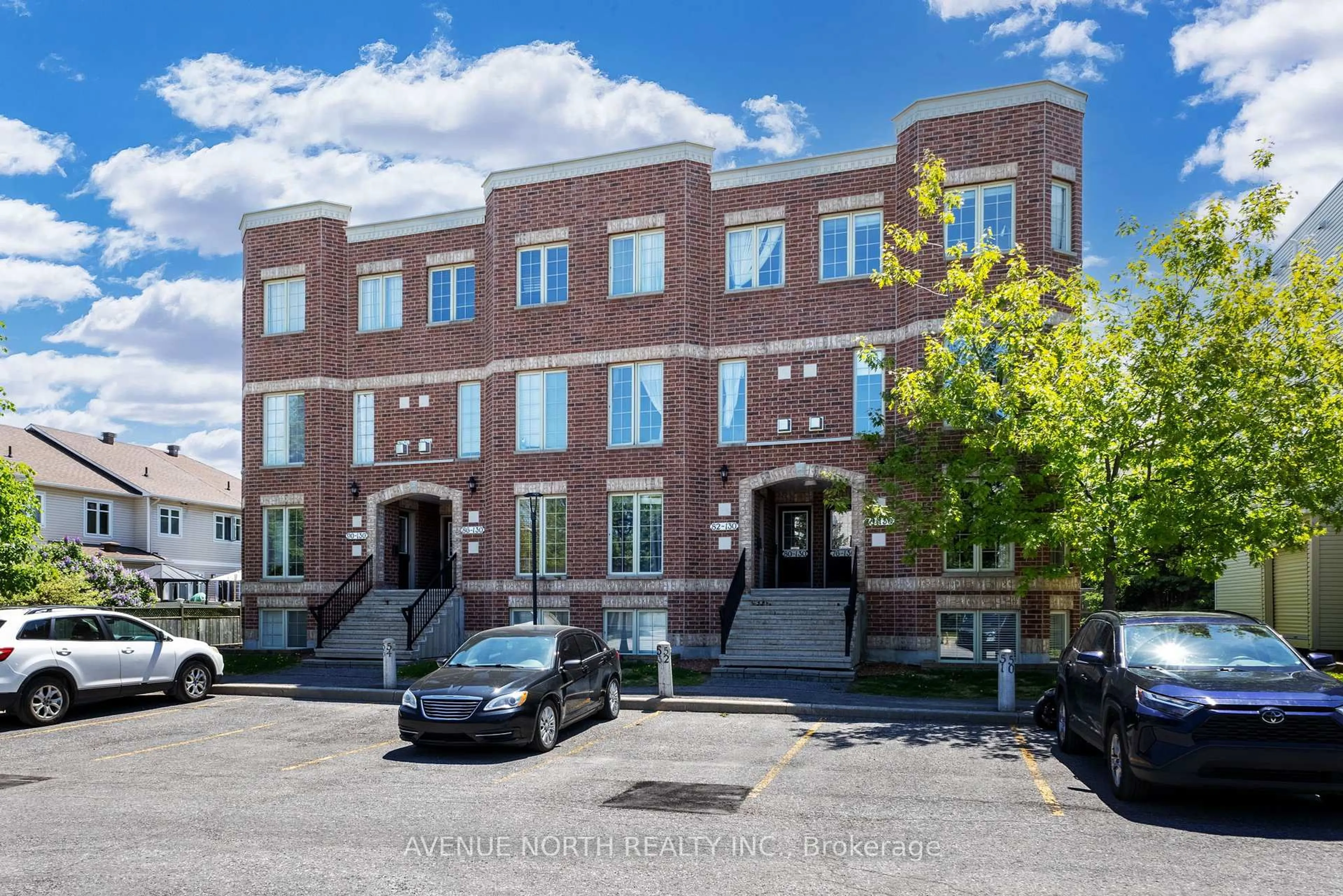 Home with brick exterior material, building for 130 Berrigan Dr #76, Ottawa Ontario K2J 0J3