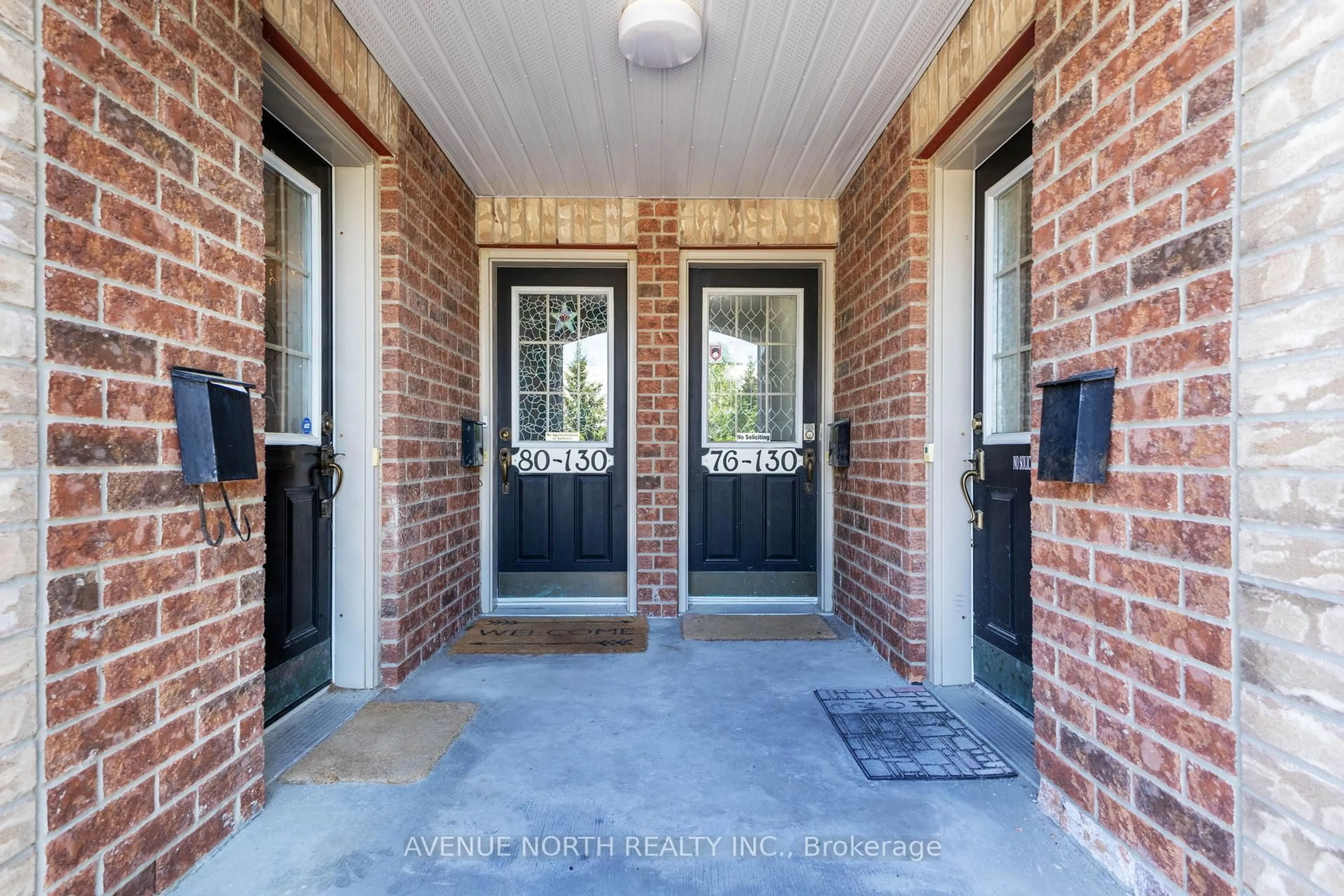 Indoor entryway for 130 Berrigan Dr #76, Ottawa Ontario K2J 0J3