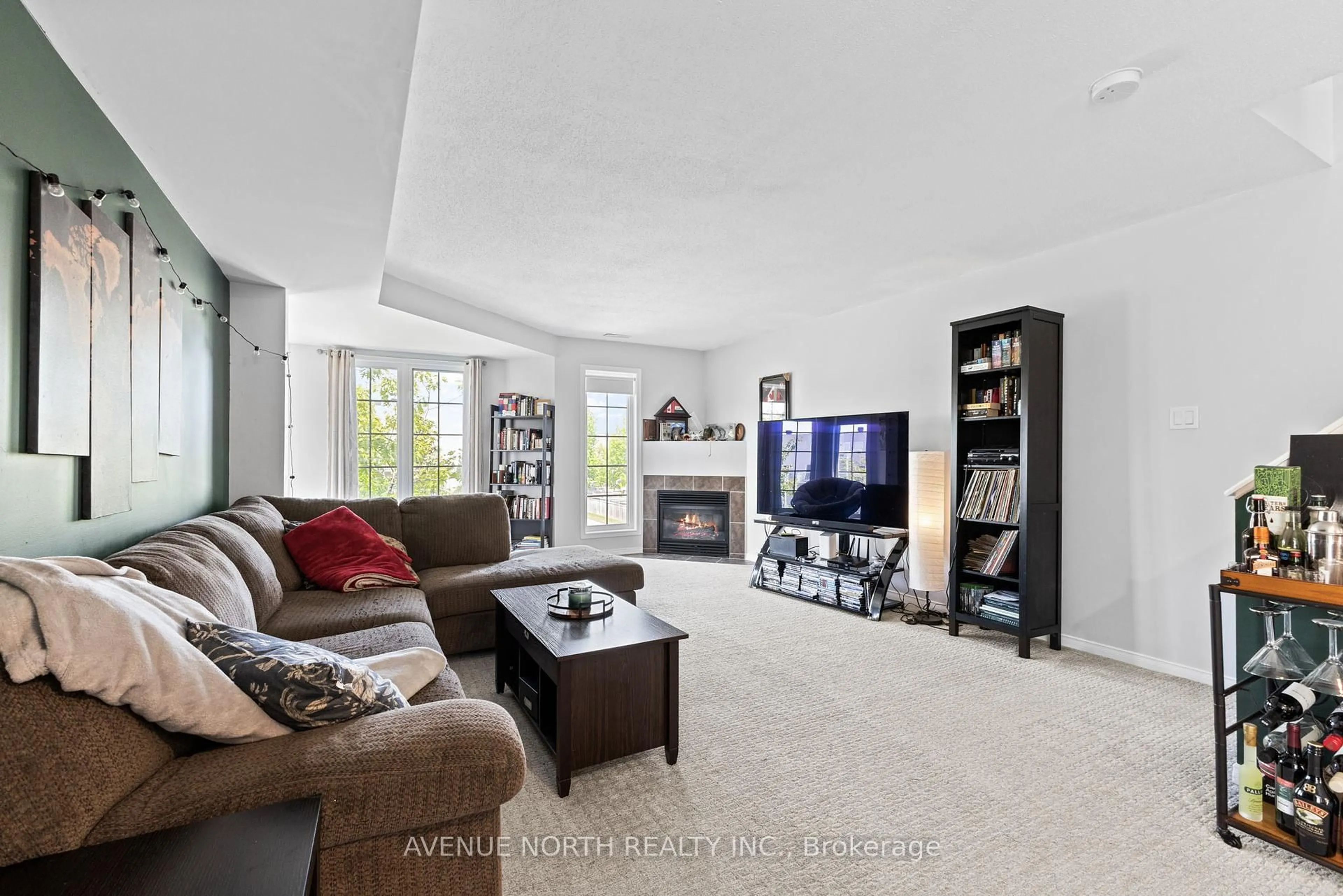 Living room with furniture, unknown for 130 Berrigan Dr #76, Ottawa Ontario K2J 0J3