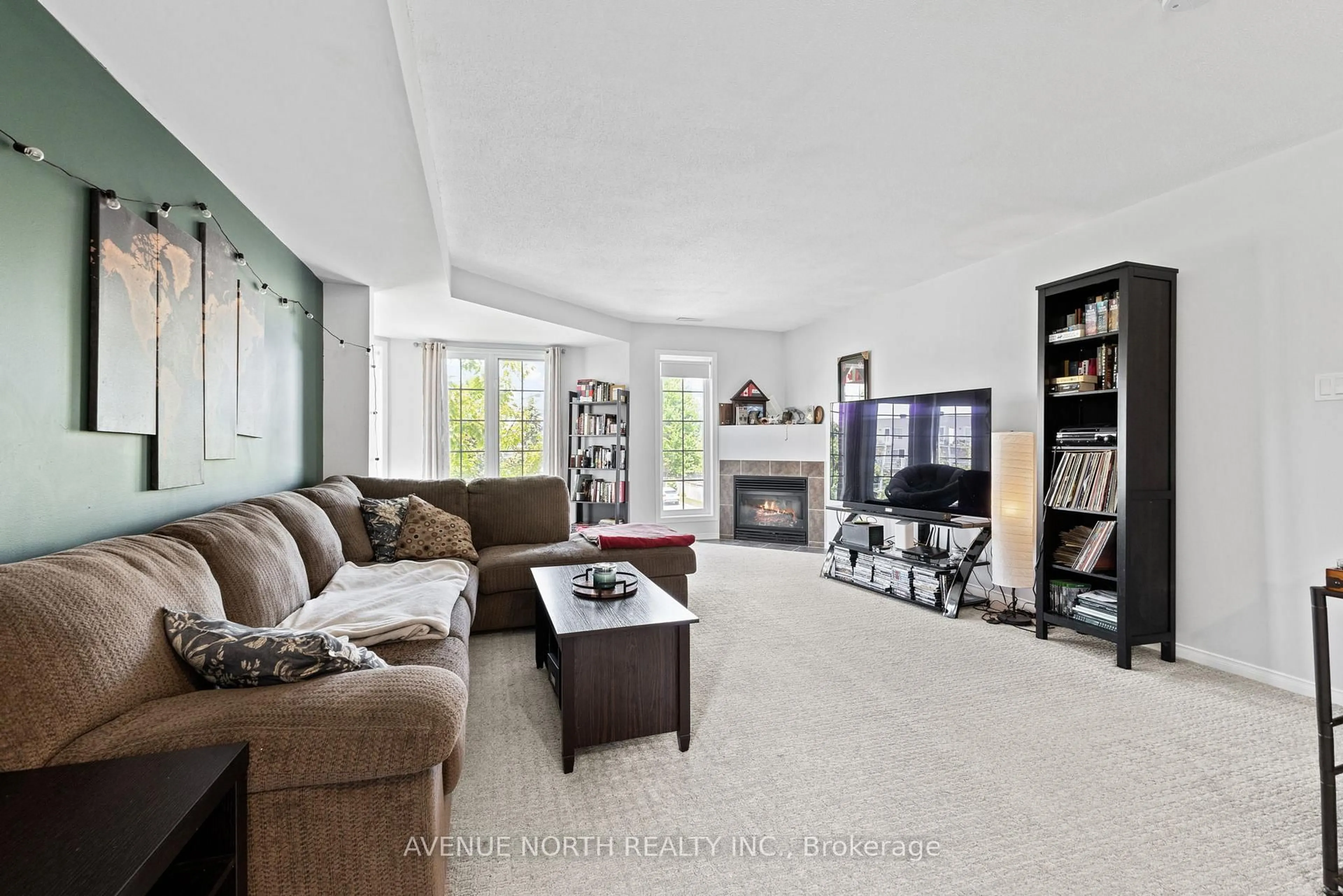 Living room with furniture, unknown for 130 Berrigan Dr #76, Ottawa Ontario K2J 0J3