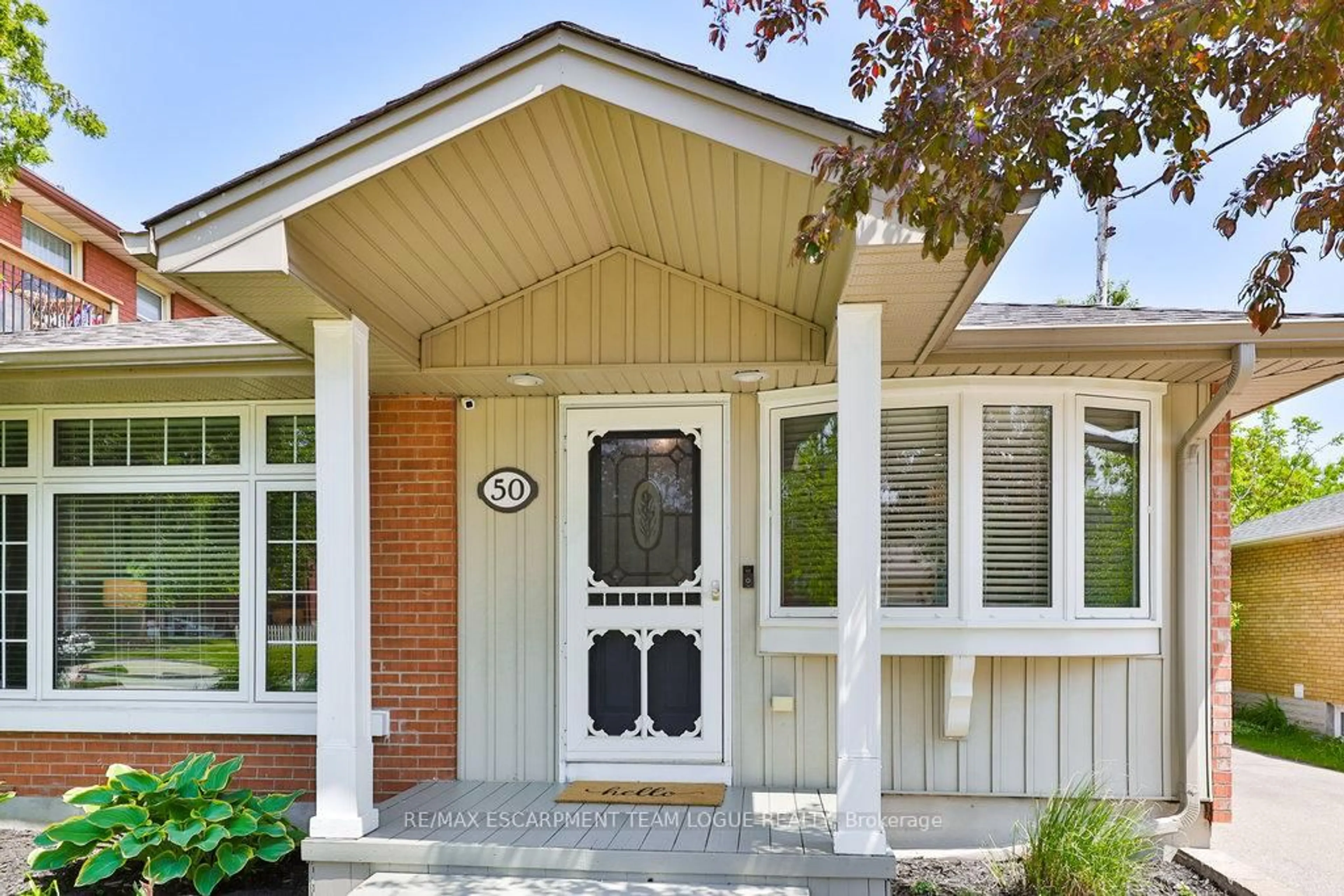 Home with brick exterior material, street for 50 Cornell Ave, Kitchener Ontario N2G 3E4