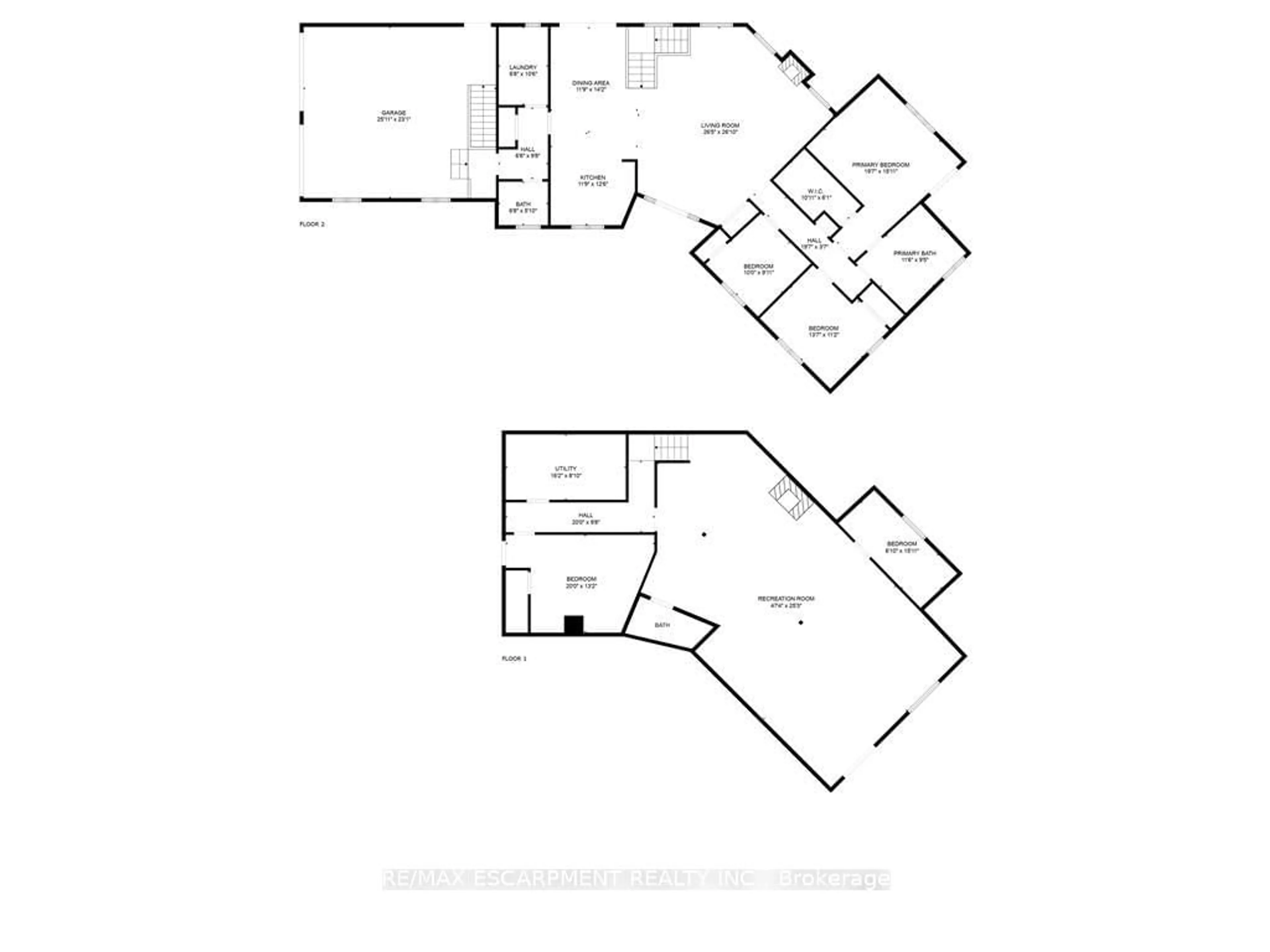 Floor plan for 1442 River Rd, Haldimand Ontario N0A 1E0