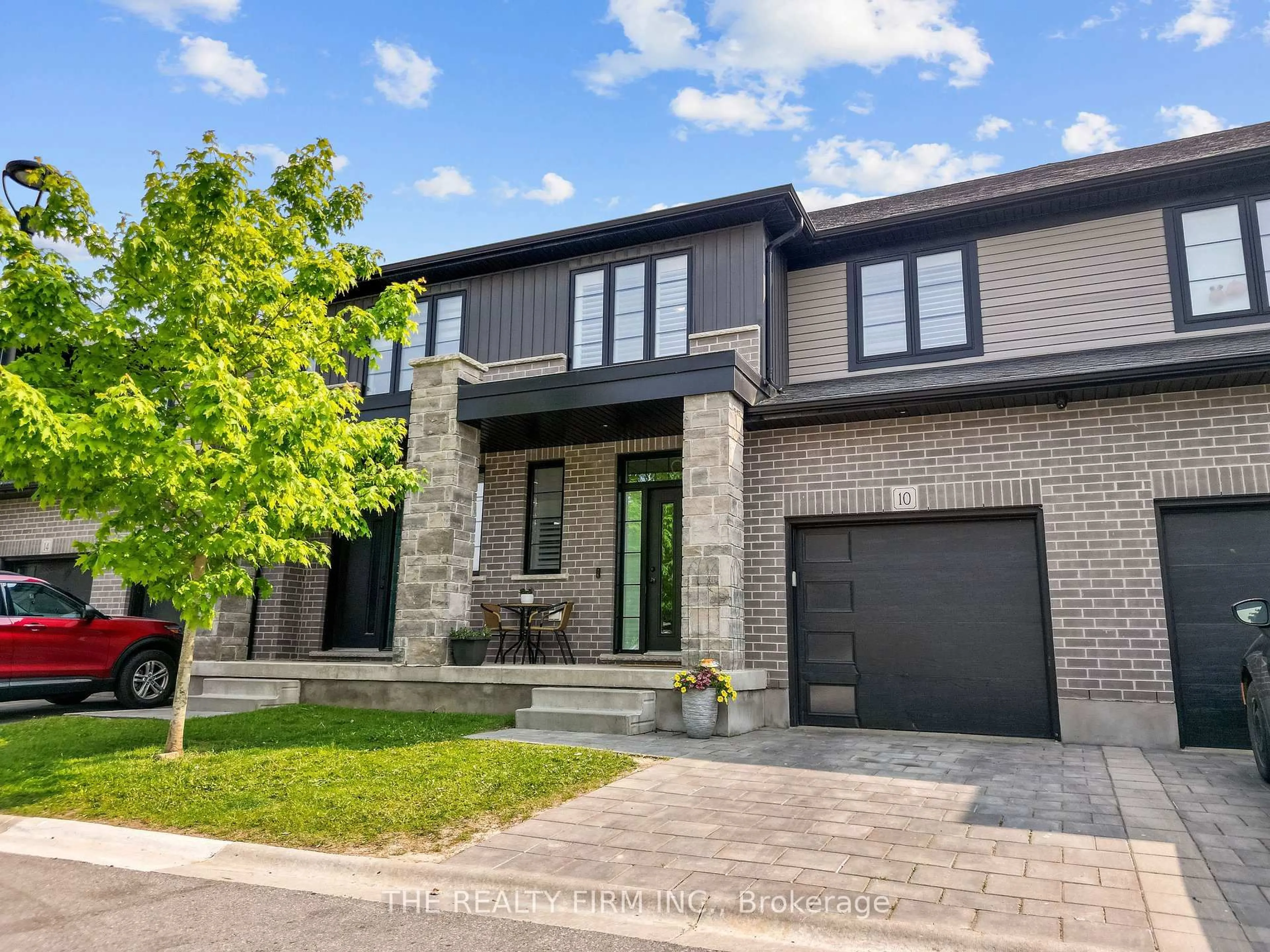 Home with brick exterior material, street for 2427 Daisy Bend #10, London South Ontario N6M 0H1