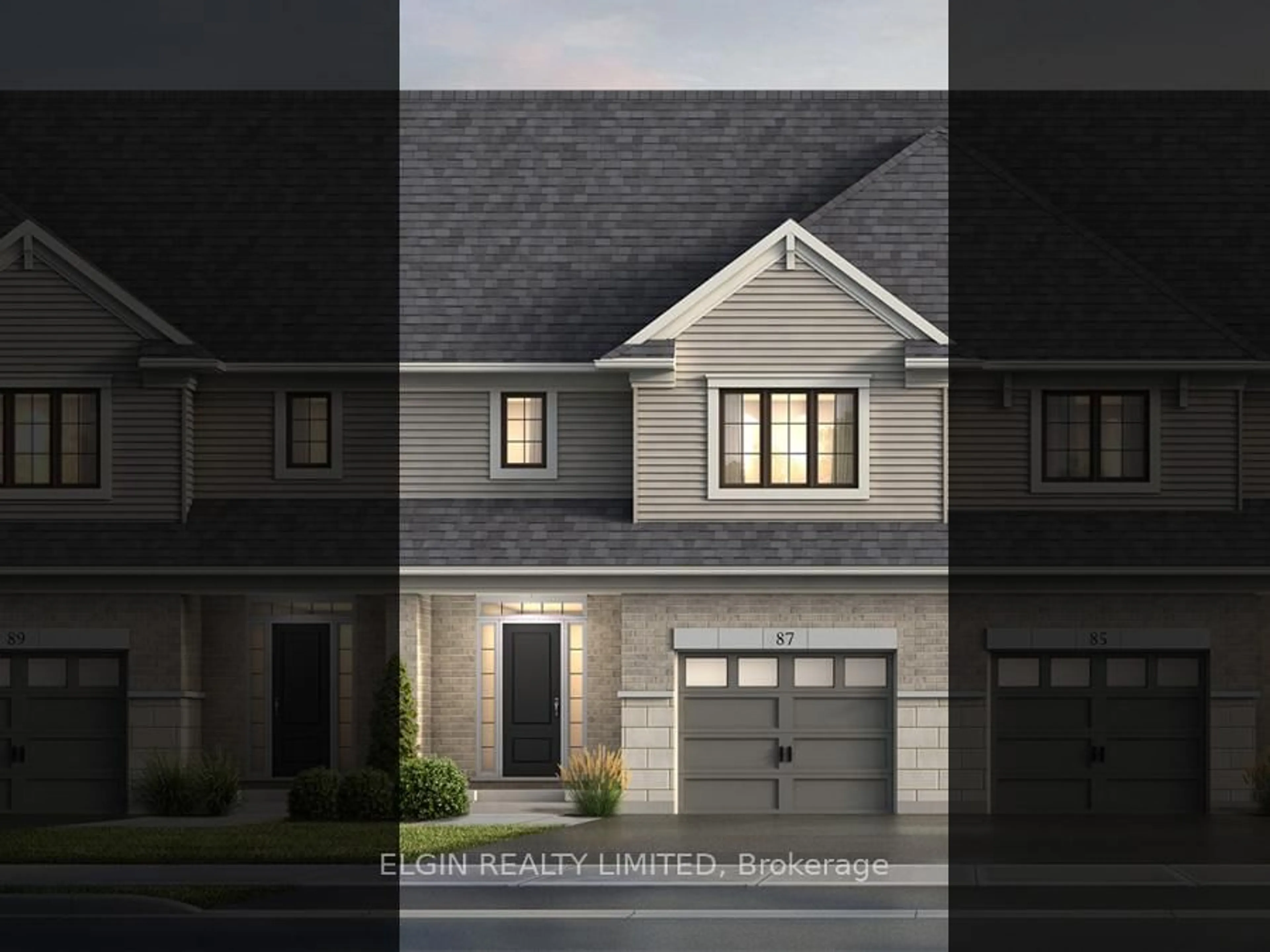 Home with brick exterior material, street for 87 Willow Dr, Aylmer Ontario N5H 0B9
