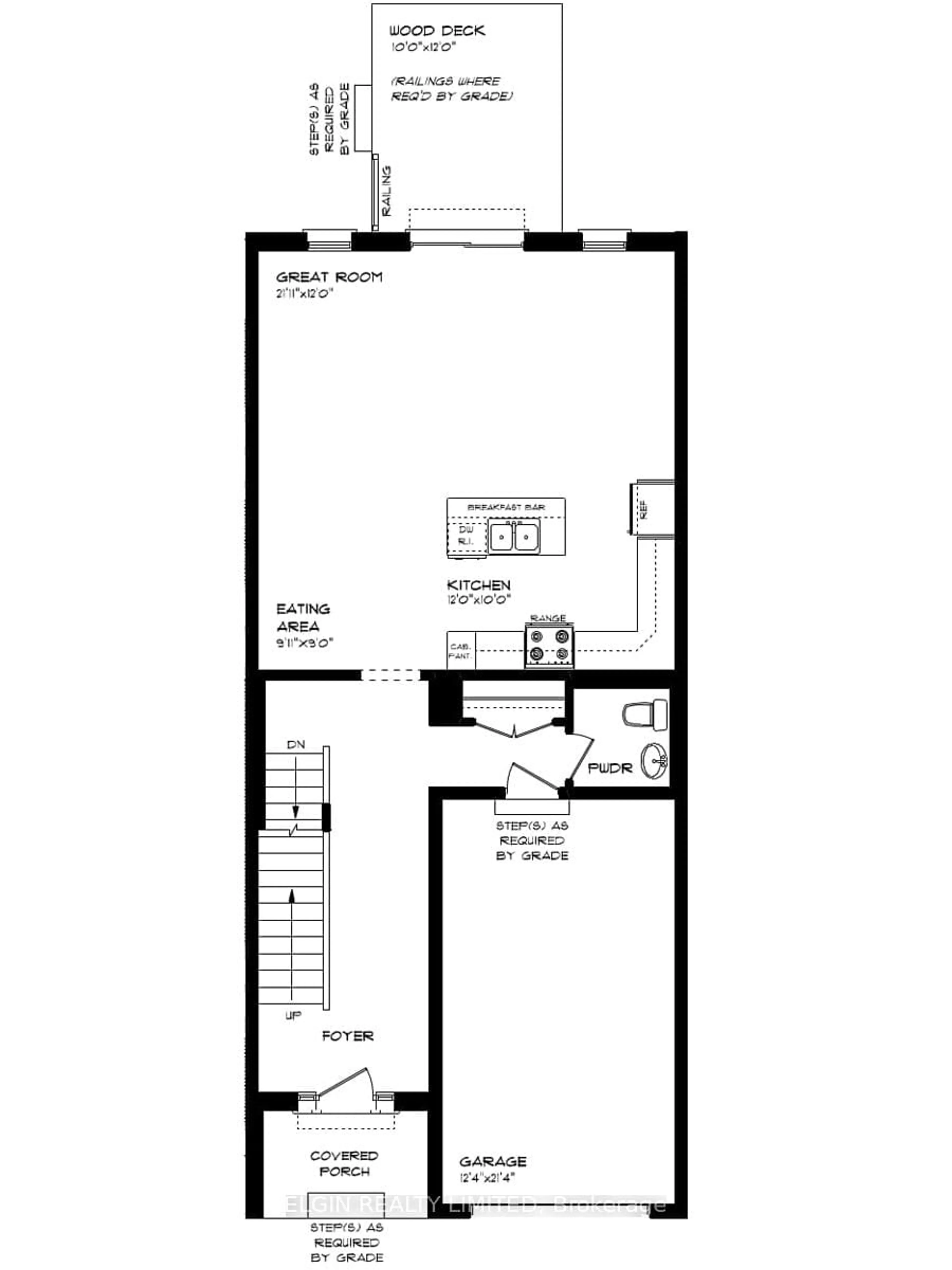 Floor plan for 87 Willow Dr, Aylmer Ontario N5H 0B9