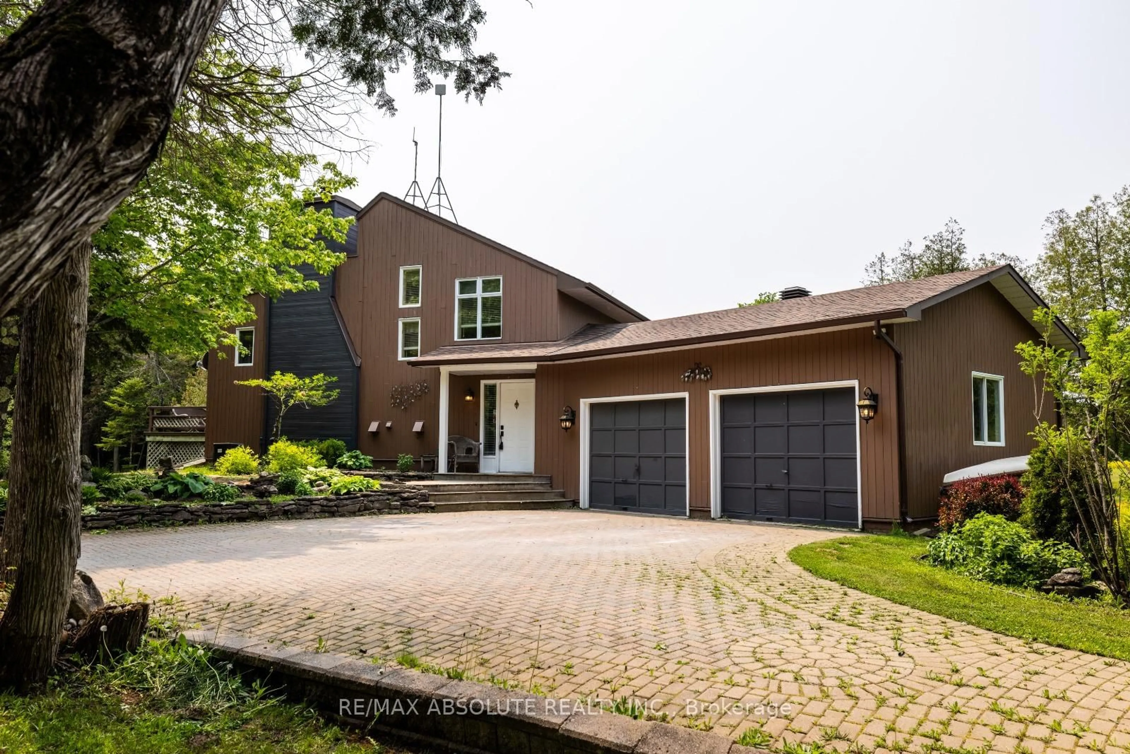Home with brick exterior material, street for 752 King's Creek Rd, Ashton Ontario K0A 1B0
