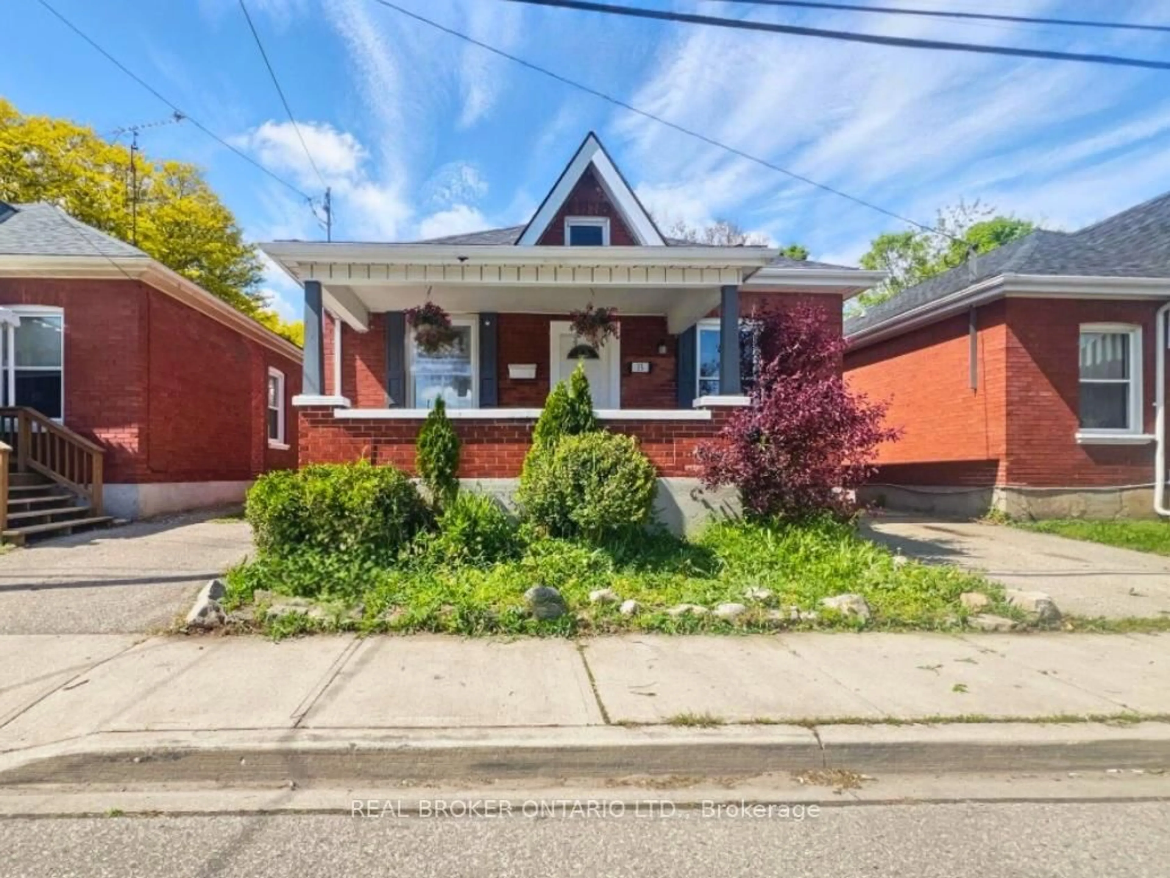 Home with brick exterior material, street for 13 Salisbury Ave, Brantford Ontario N3S 1M6