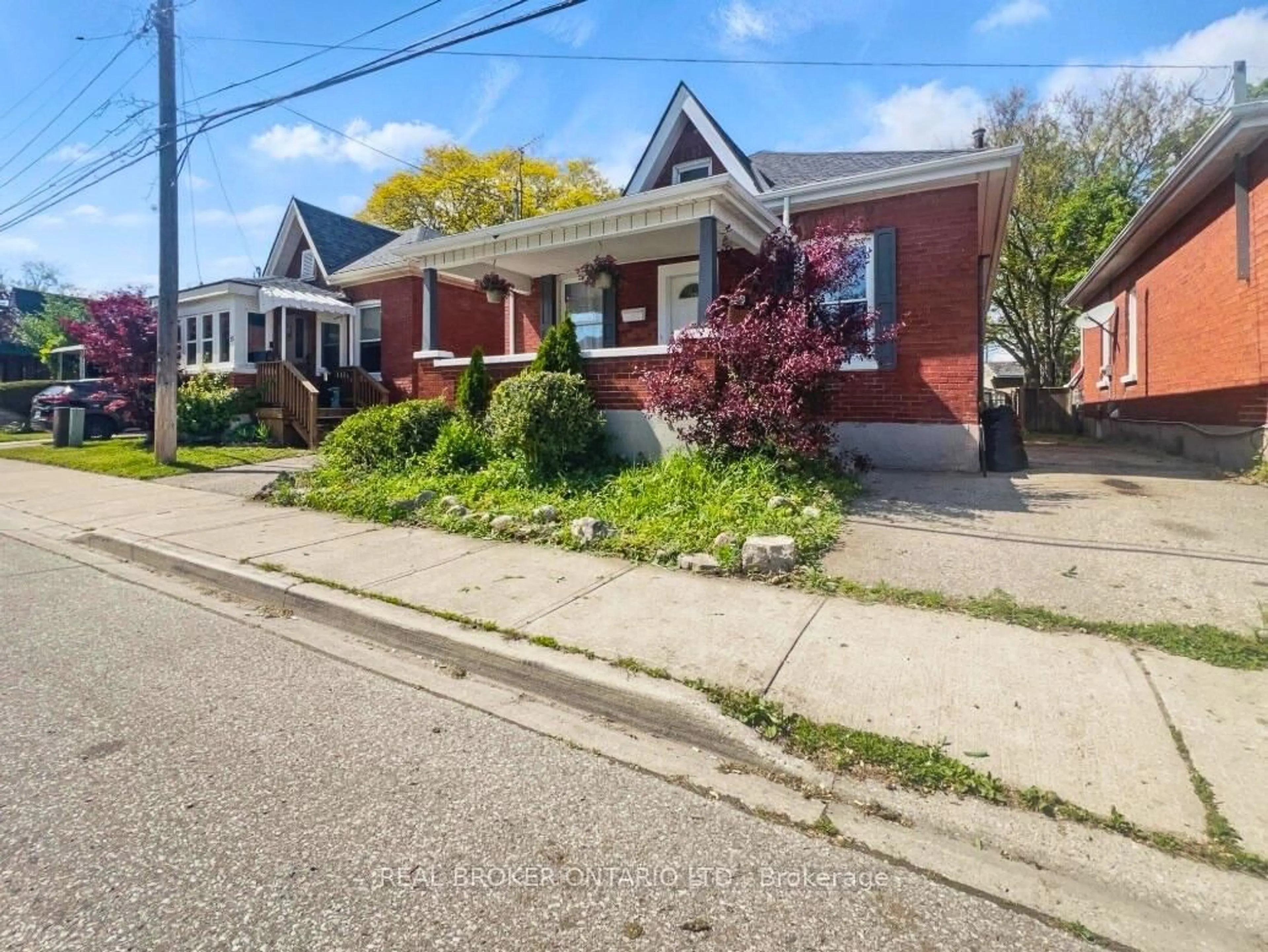 Home with brick exterior material, street for 13 Salisbury Ave, Brantford Ontario N3S 1M6