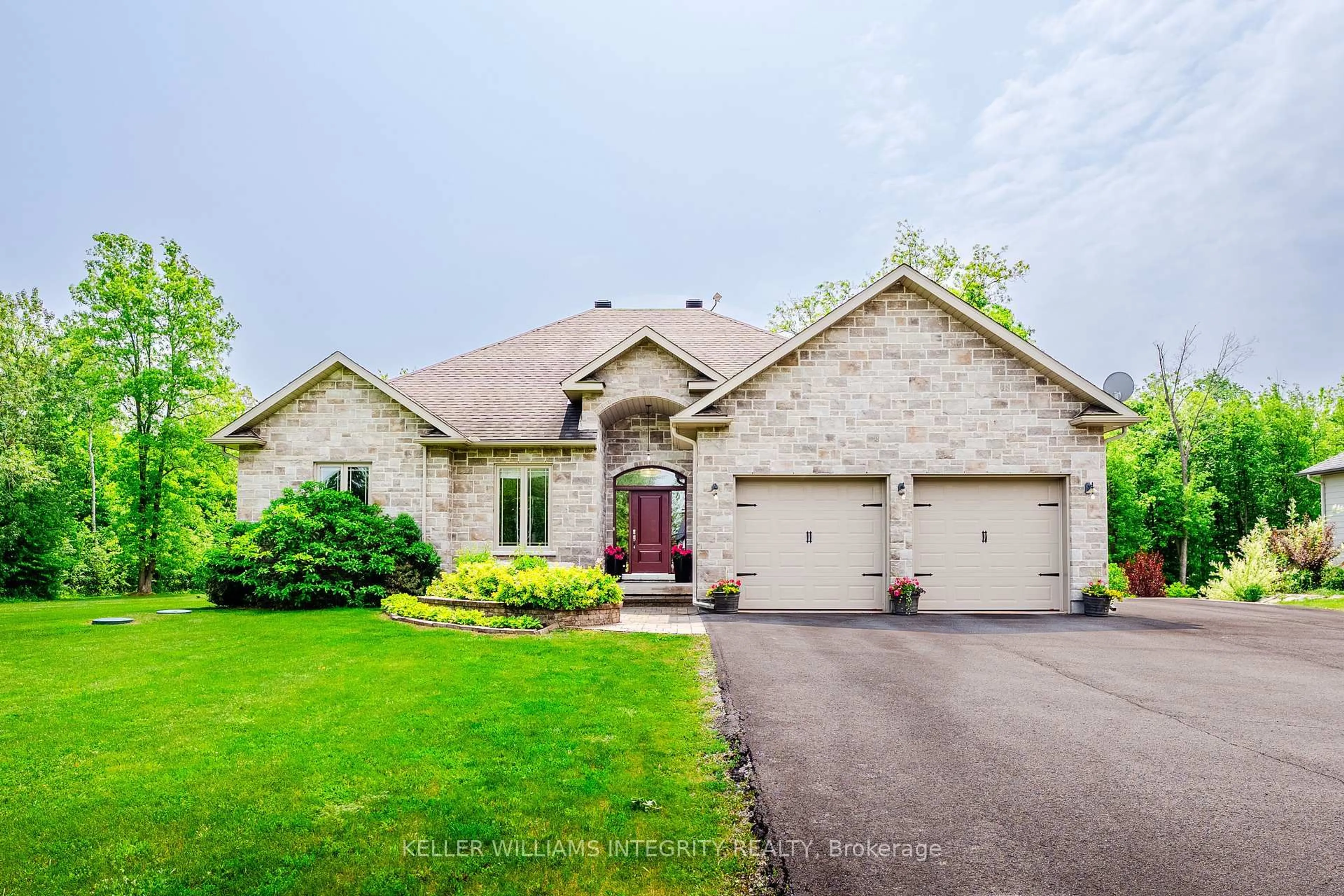 Home with brick exterior material, street for 20452 Patricia Lane, South Glengarry Ontario K0C 1A0