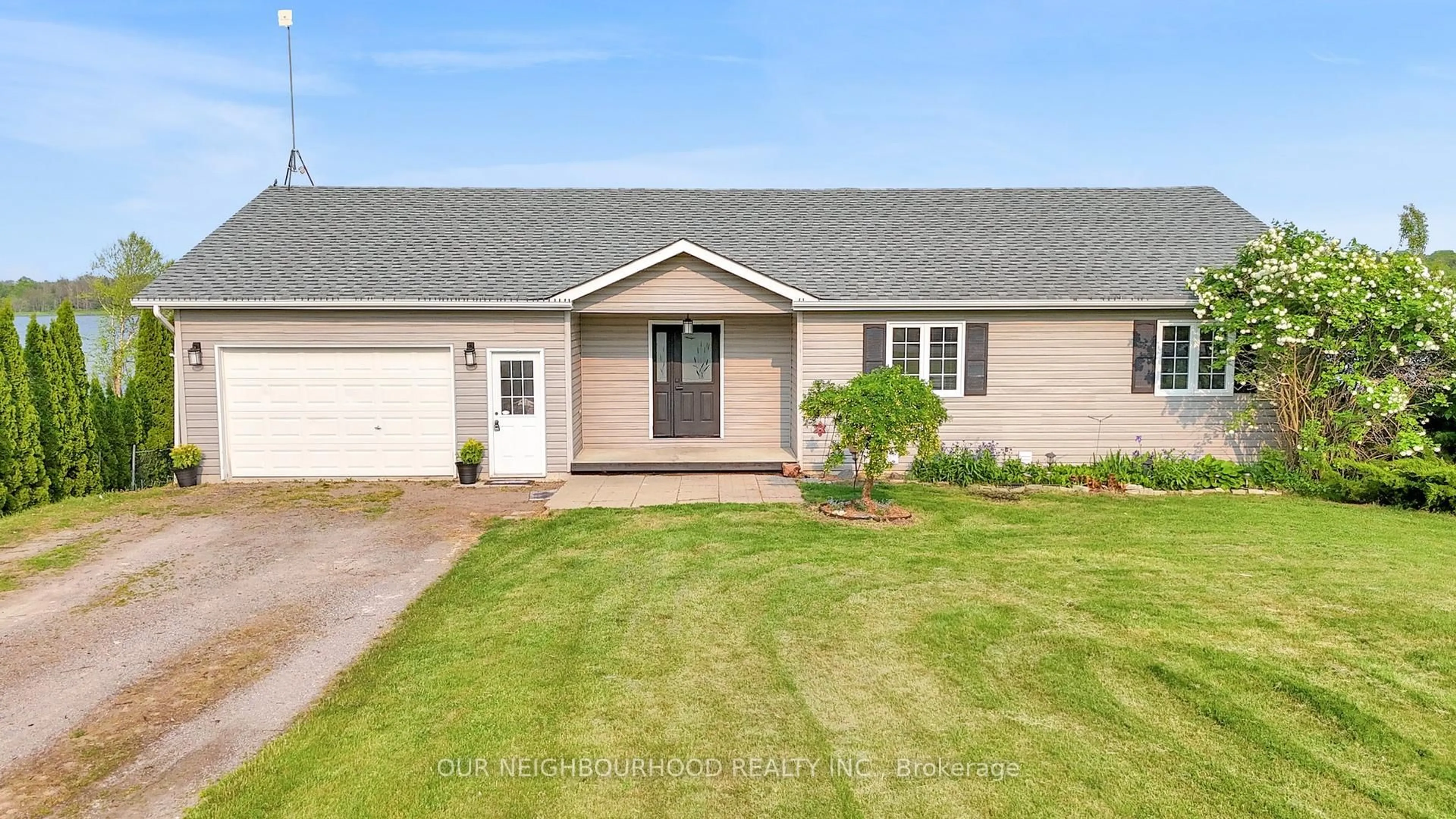 Home with vinyl exterior material, street for 118 O'reilly Lane, Kawartha Lakes Ontario K0M 2C0