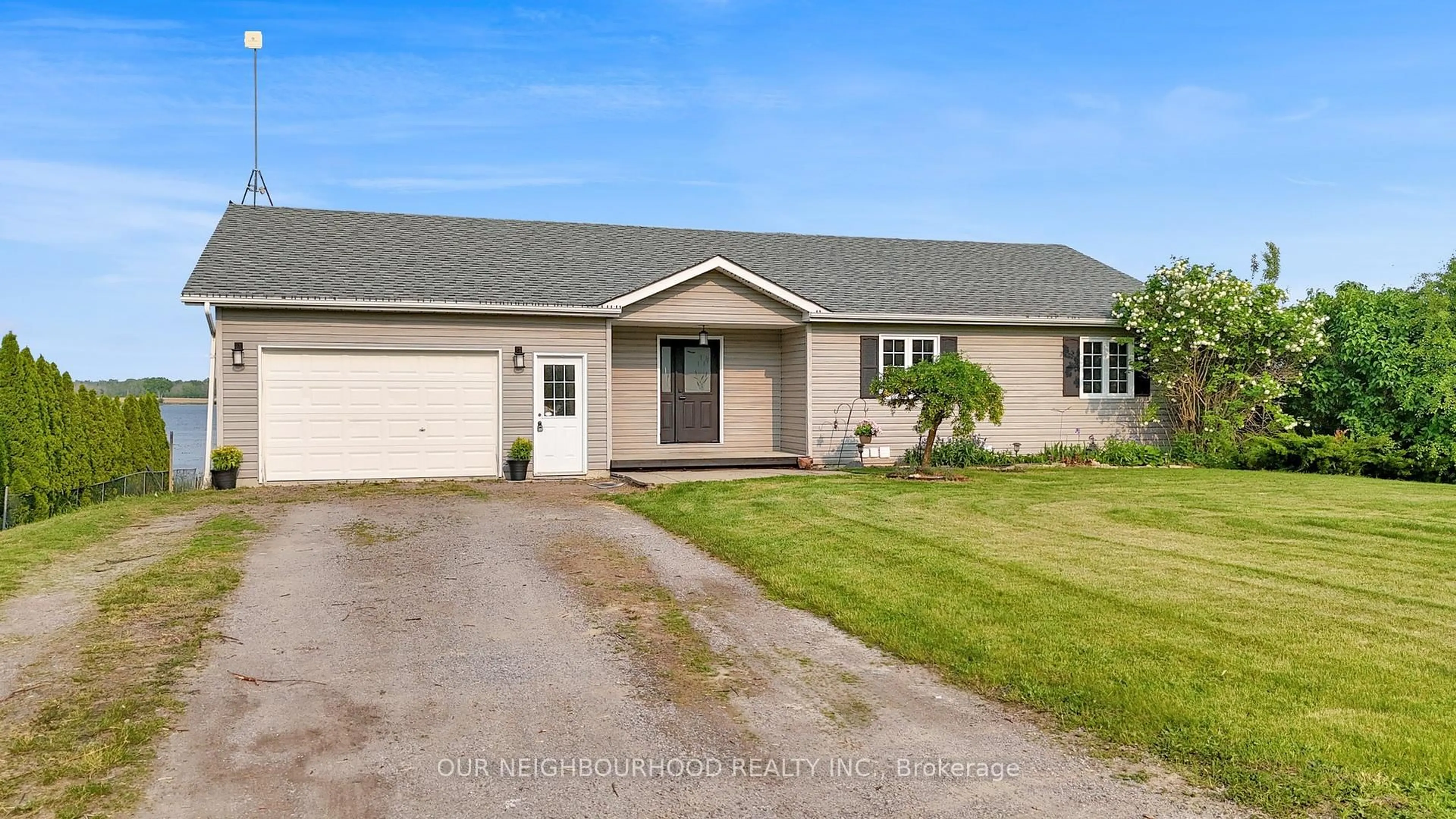 Home with vinyl exterior material, street for 118 O'reilly Lane, Kawartha Lakes Ontario K0M 2C0