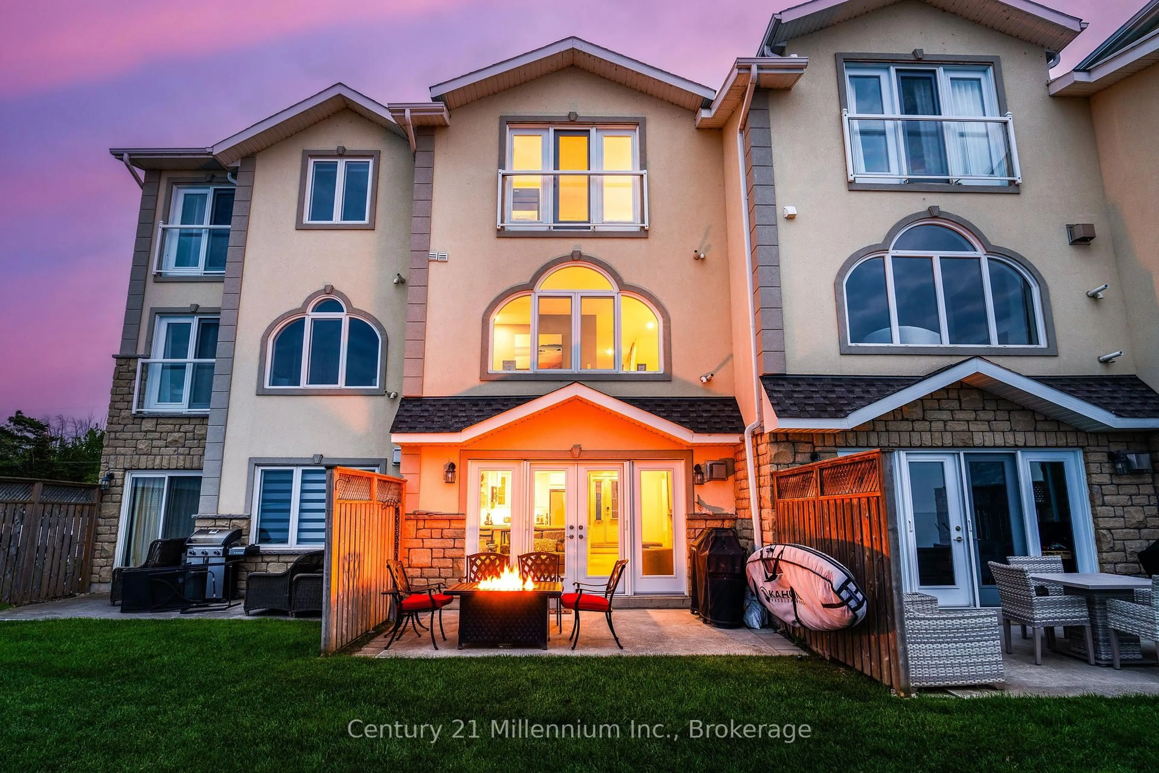 A pic from outside/outdoor area/front of a property/back of a property/a pic from drone, street for 209707 Hwy 26 #15, Blue Mountains Ontario L9Y 0T8