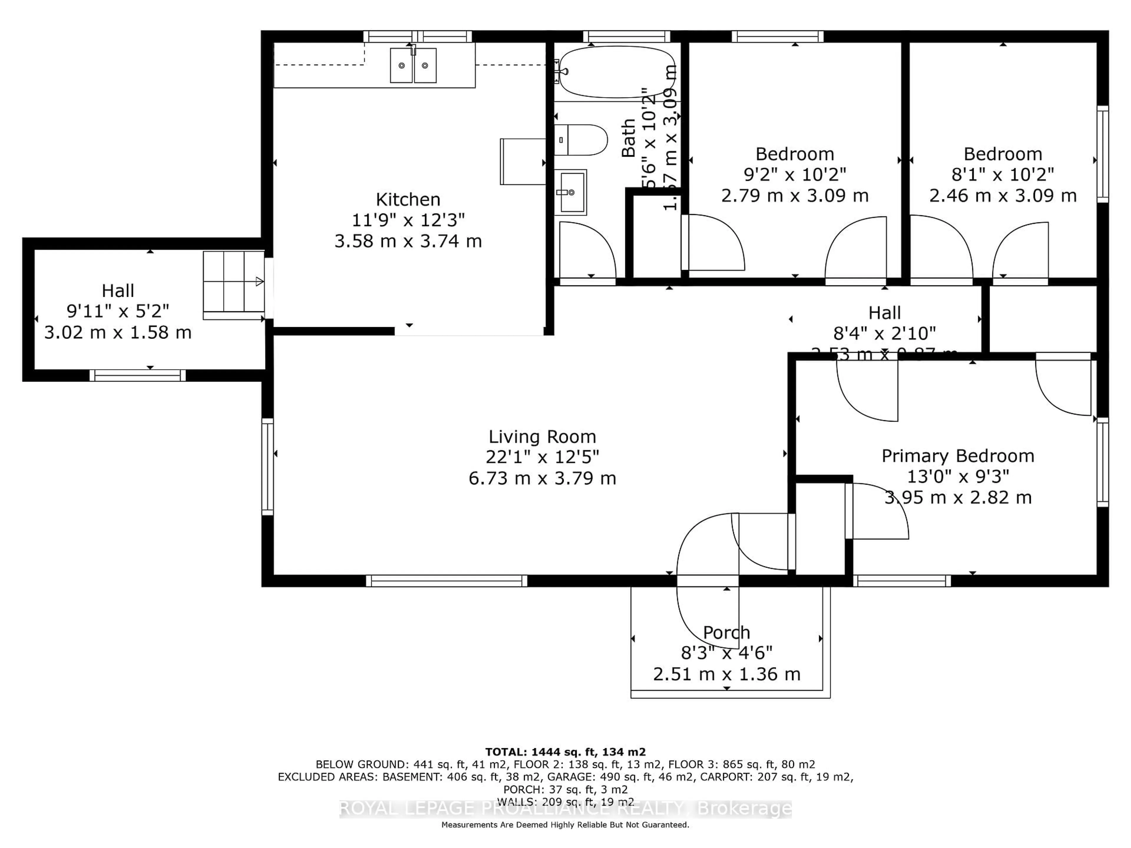 Floor plan for 109 Victoria St, Trent Hills Ontario K0L 1Y0