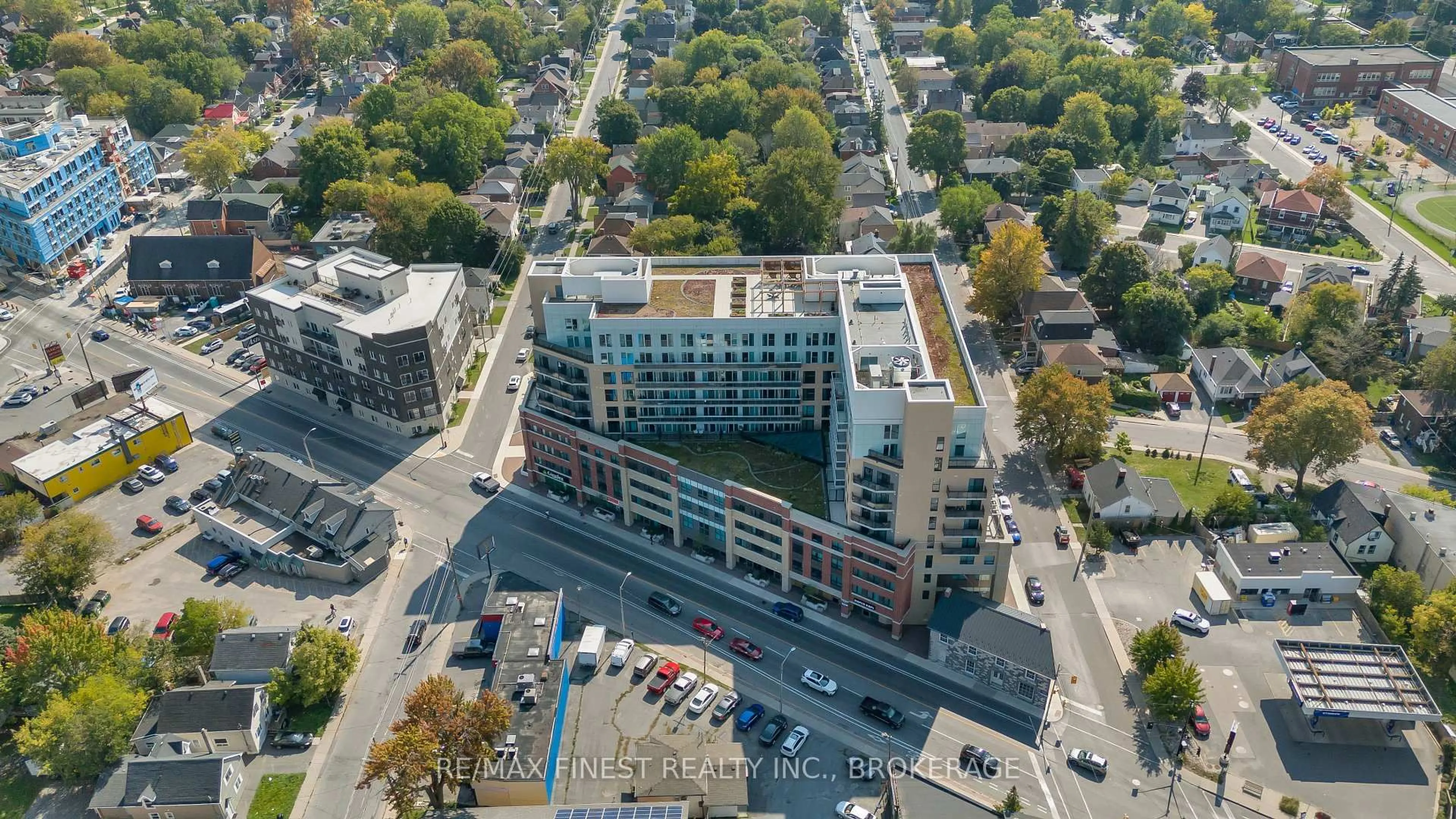 A pic from outside/outdoor area/front of a property/back of a property/a pic from drone, unknown for 652 PRINCESS St #340, Kingston Ontario K7L 1E5