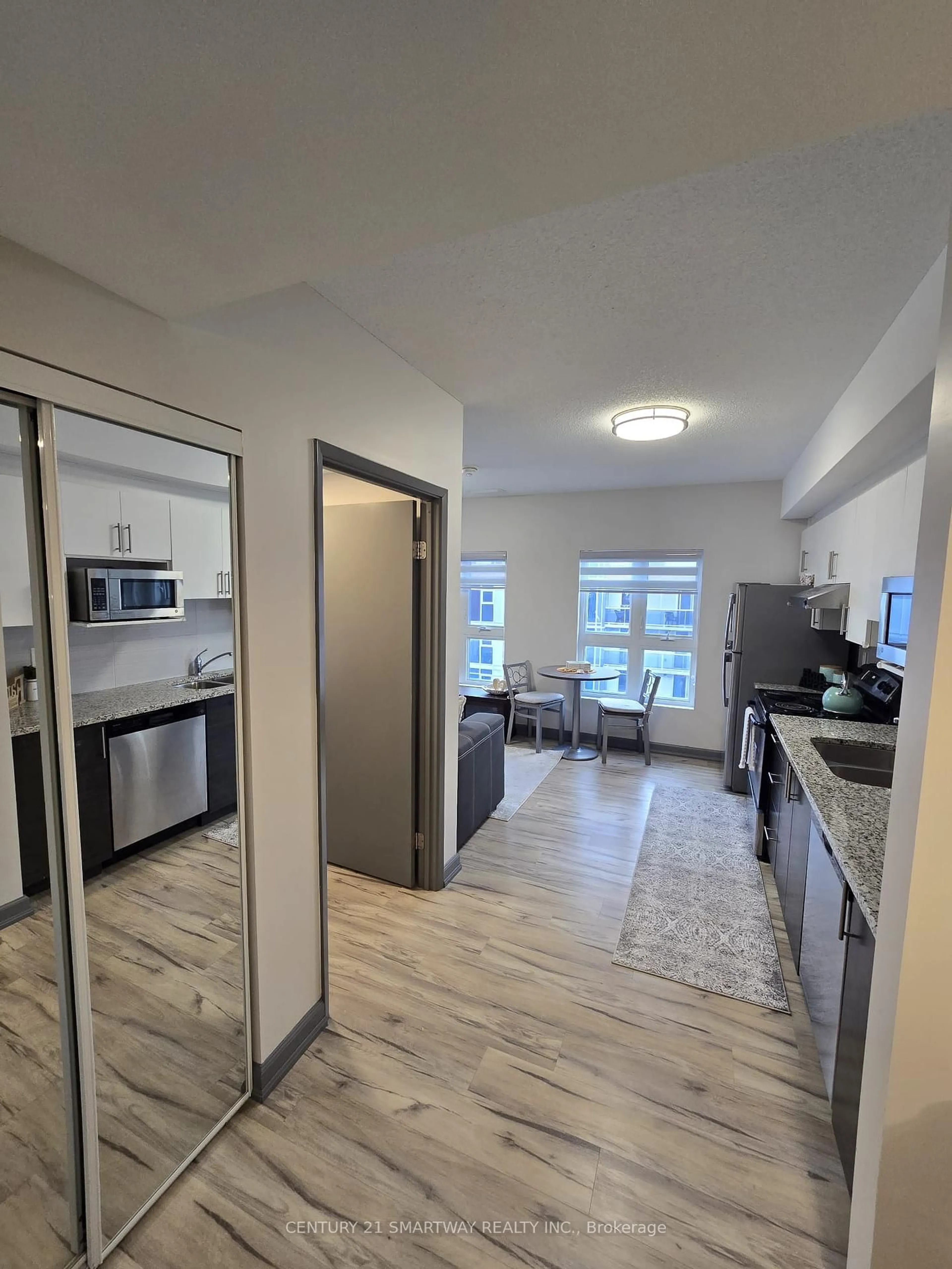 Open concept kitchen, unknown for 258A Sunview St #173, Waterloo Ontario N2L 0H6