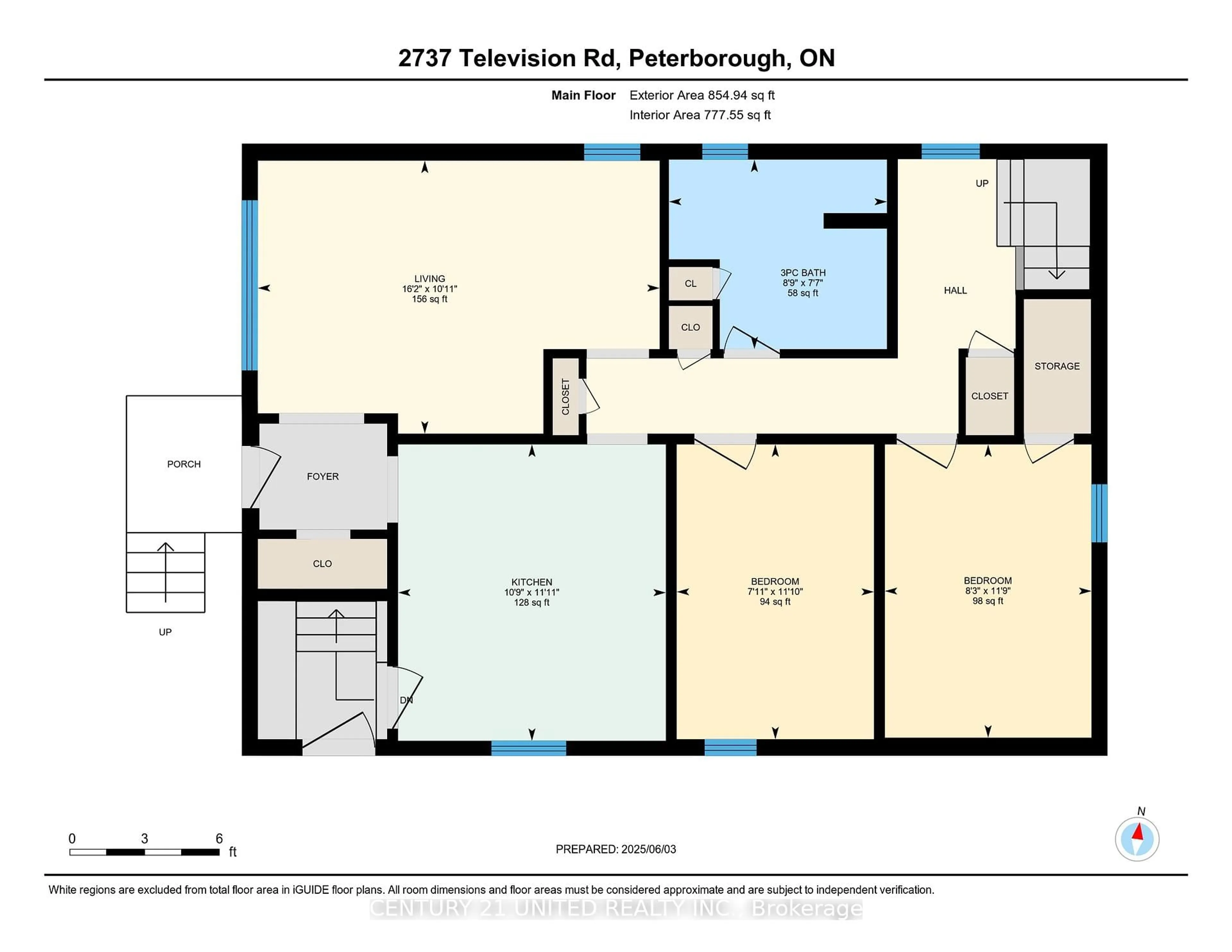 Floor plan for 2737 Television Rd, Douro-Dummer Ontario K9L 1E7