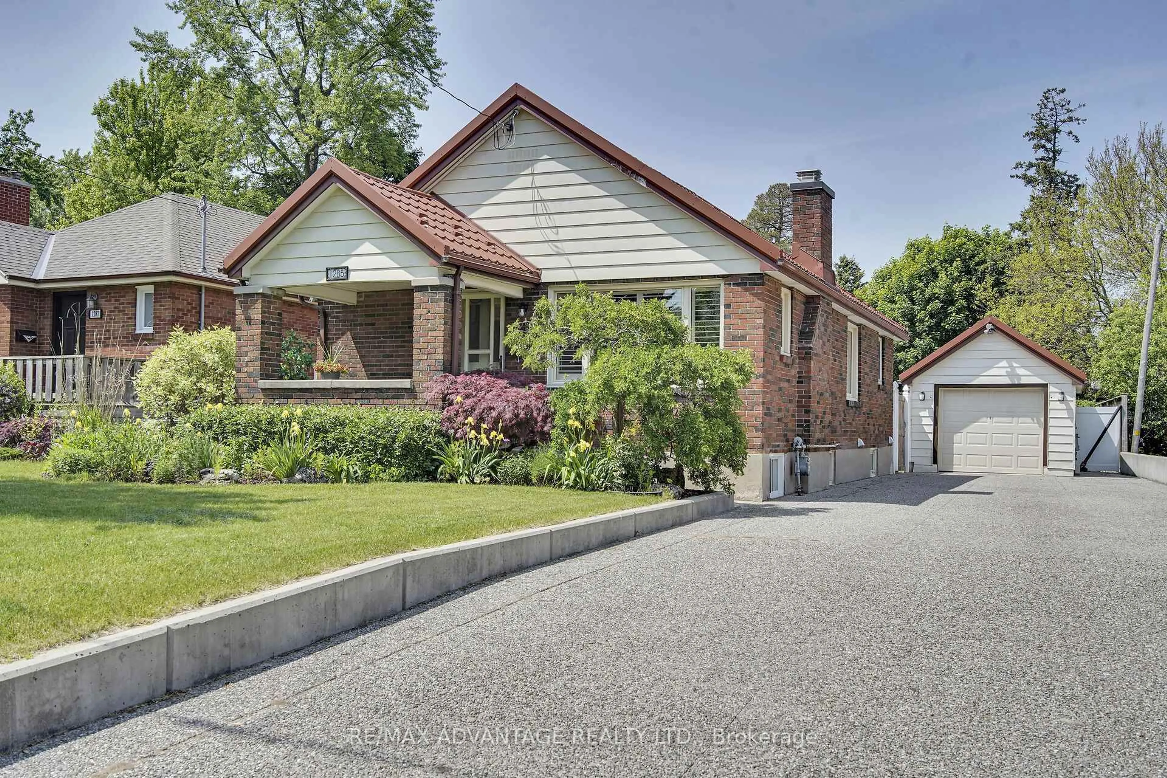 Home with brick exterior material, street for 1285 Guest Ave, London South Ontario N6K 2B3