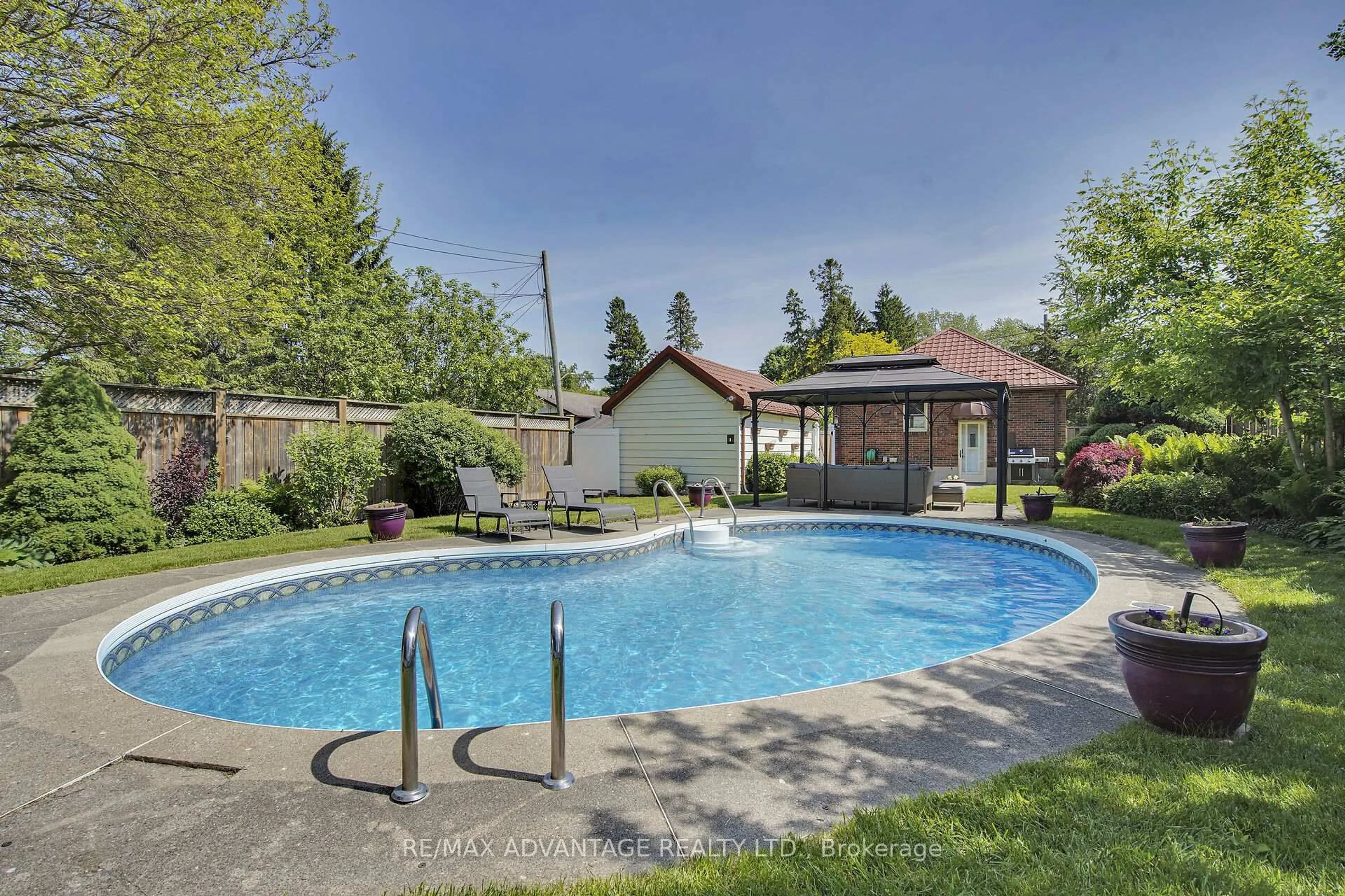 Pool for 1285 Guest Ave, London South Ontario N6K 2B3
