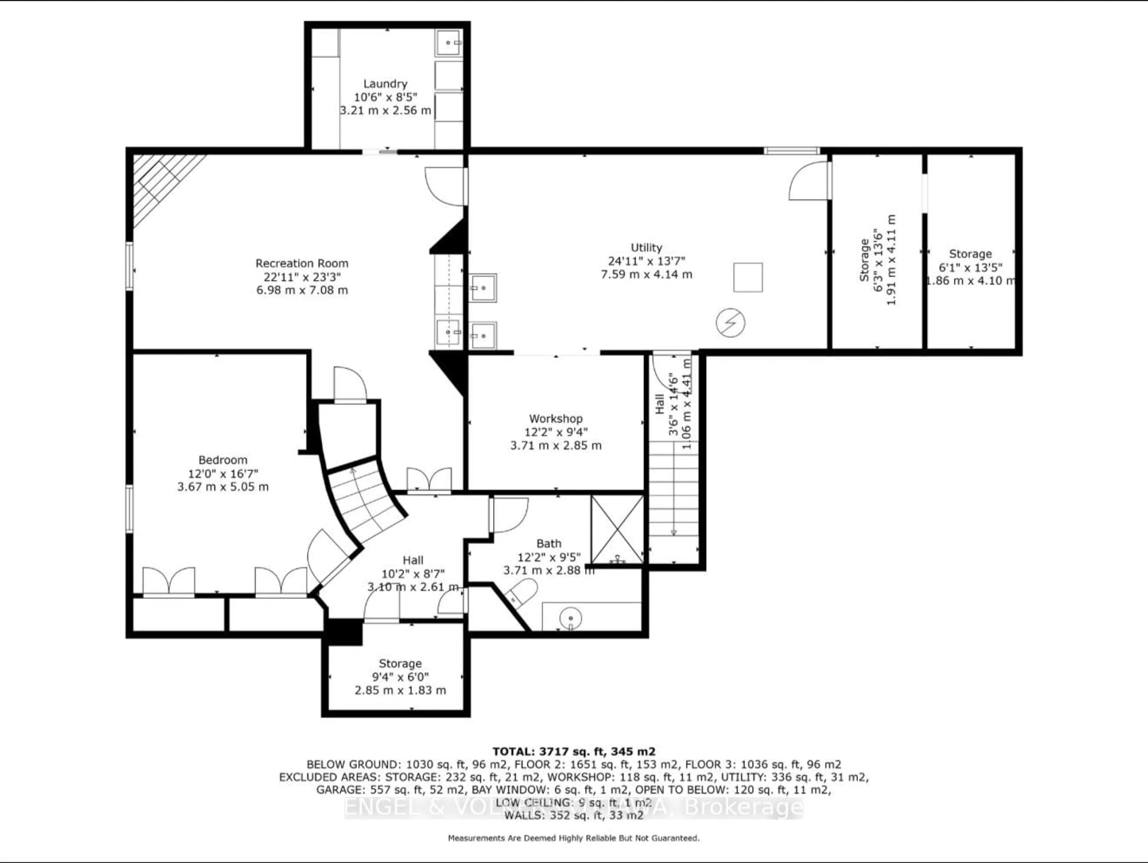 Floor plan for 1089 Island View Dr, Manotick Ontario K4M 1J8
