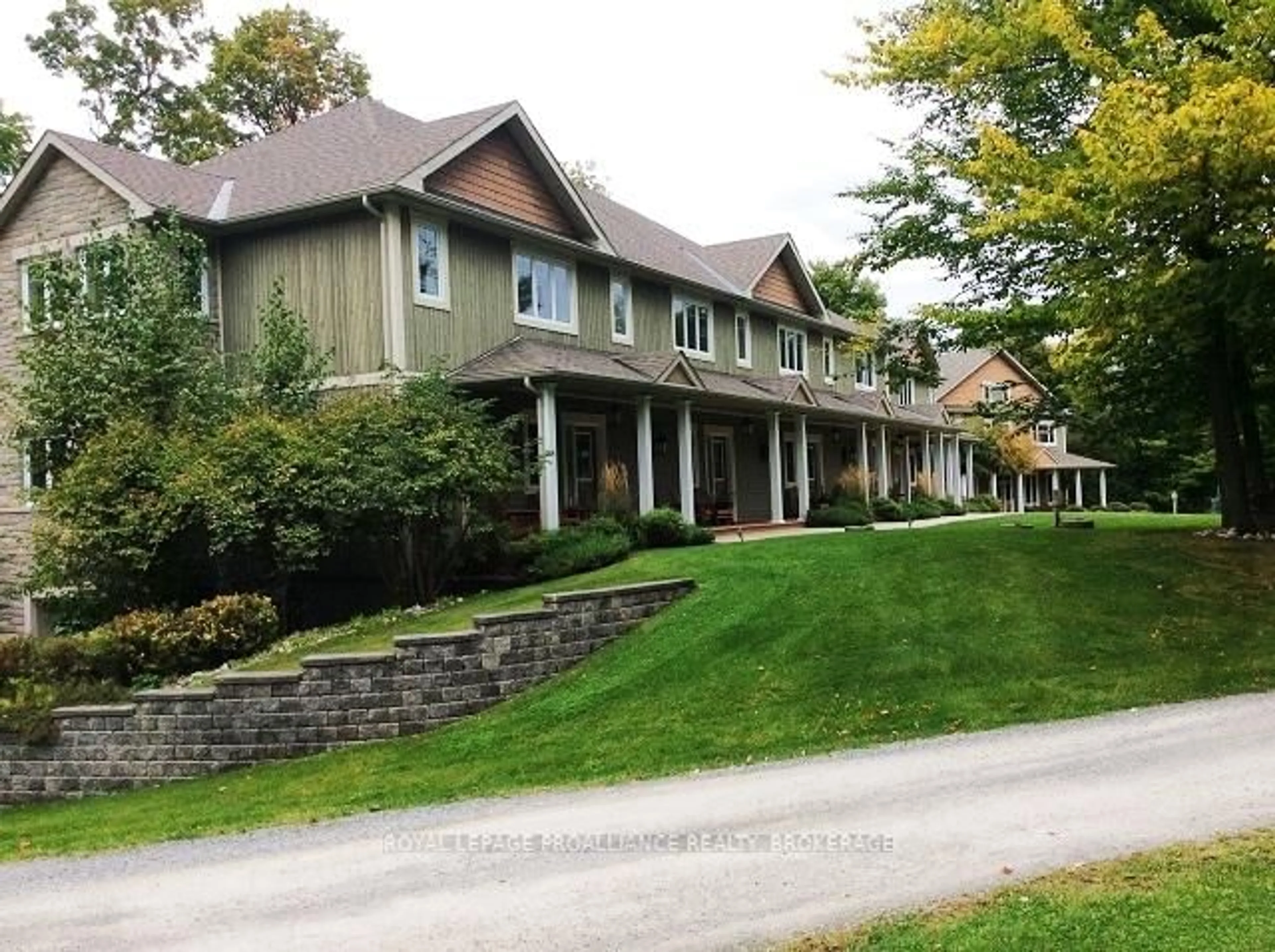 A pic from outside/outdoor area/front of a property/back of a property/a pic from drone, street for 532 10th Concession Road #2-5, Rideau Lakes Ontario K0G 1X0