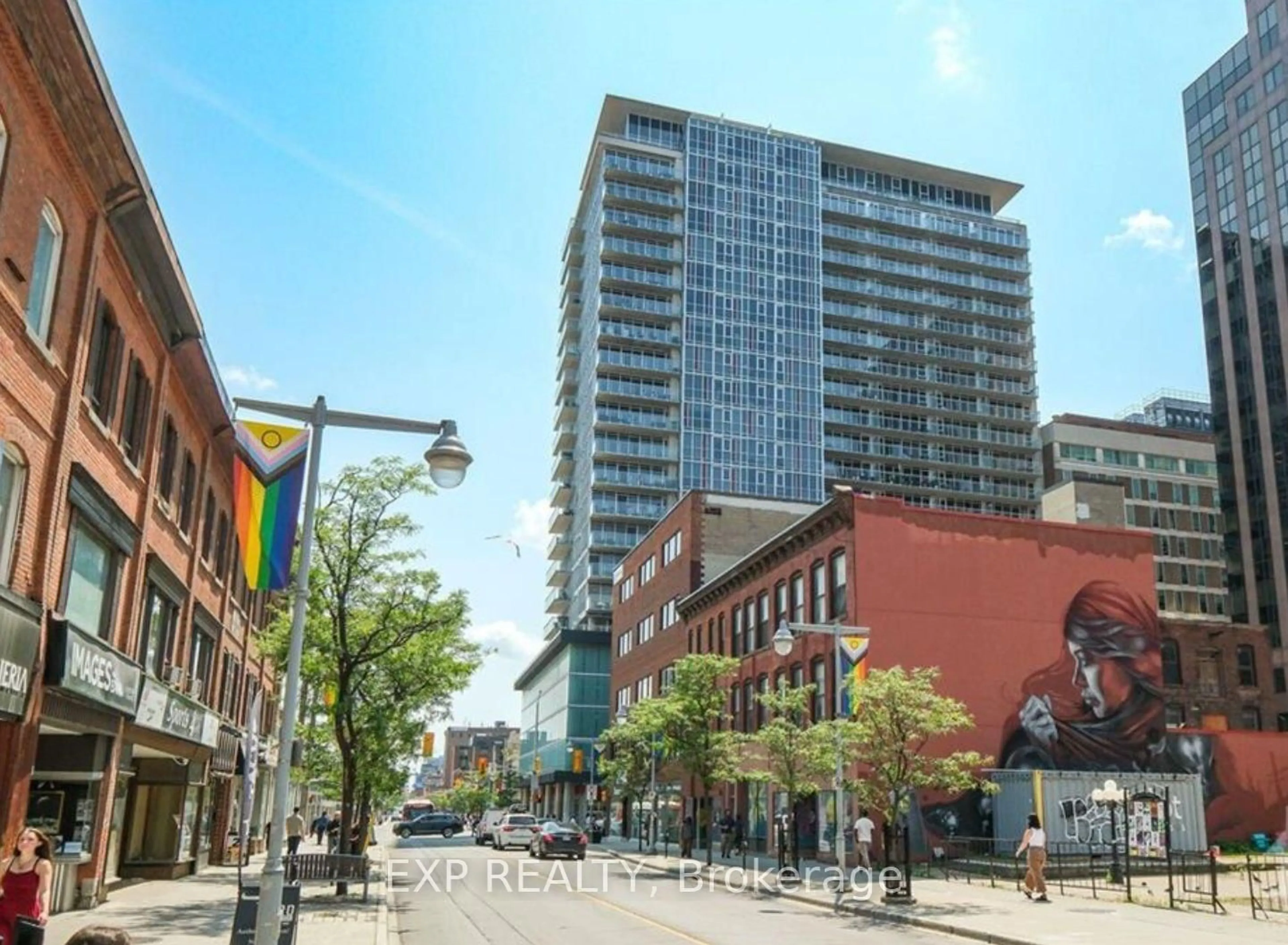 Patio, street for 324 LAURIER Ave #709, Ottawa Ontario K1P 0A4