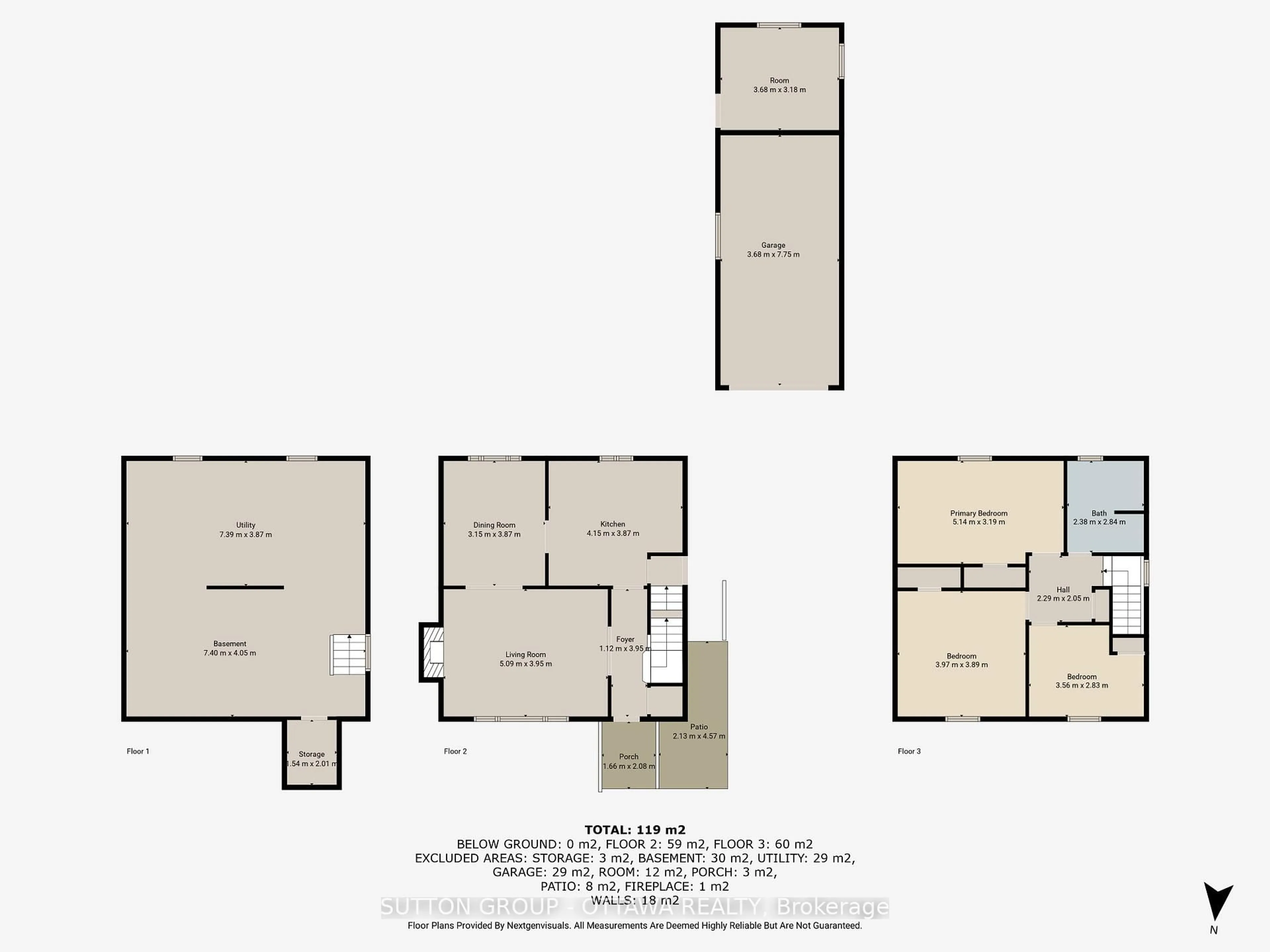 Floor plan for 483 Wolffdale Cres, Ottawa Ontario K1K 1N6