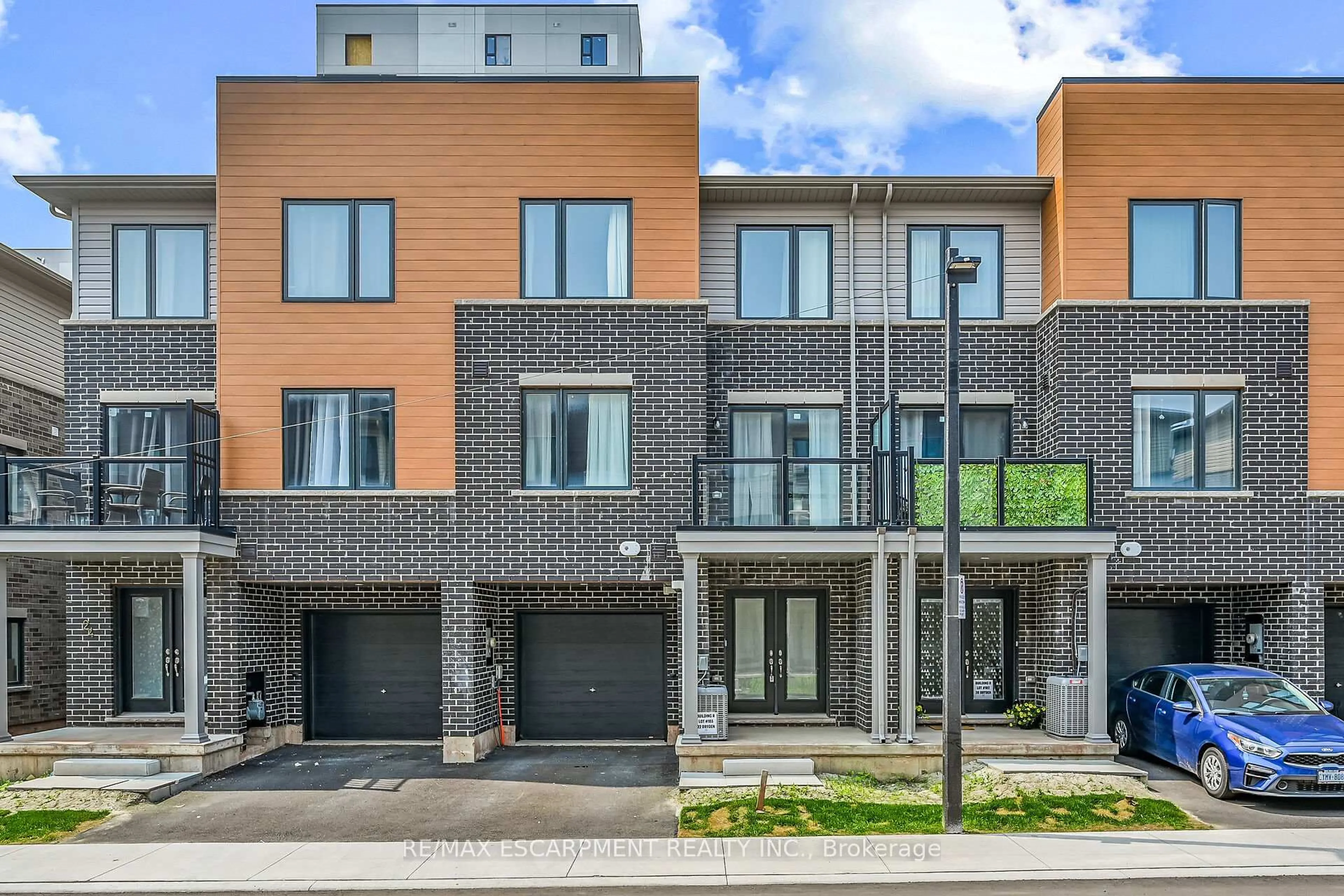 Home with brick exterior material, street for 22 Dryden Lane, Hamilton Ontario L8H 0B6