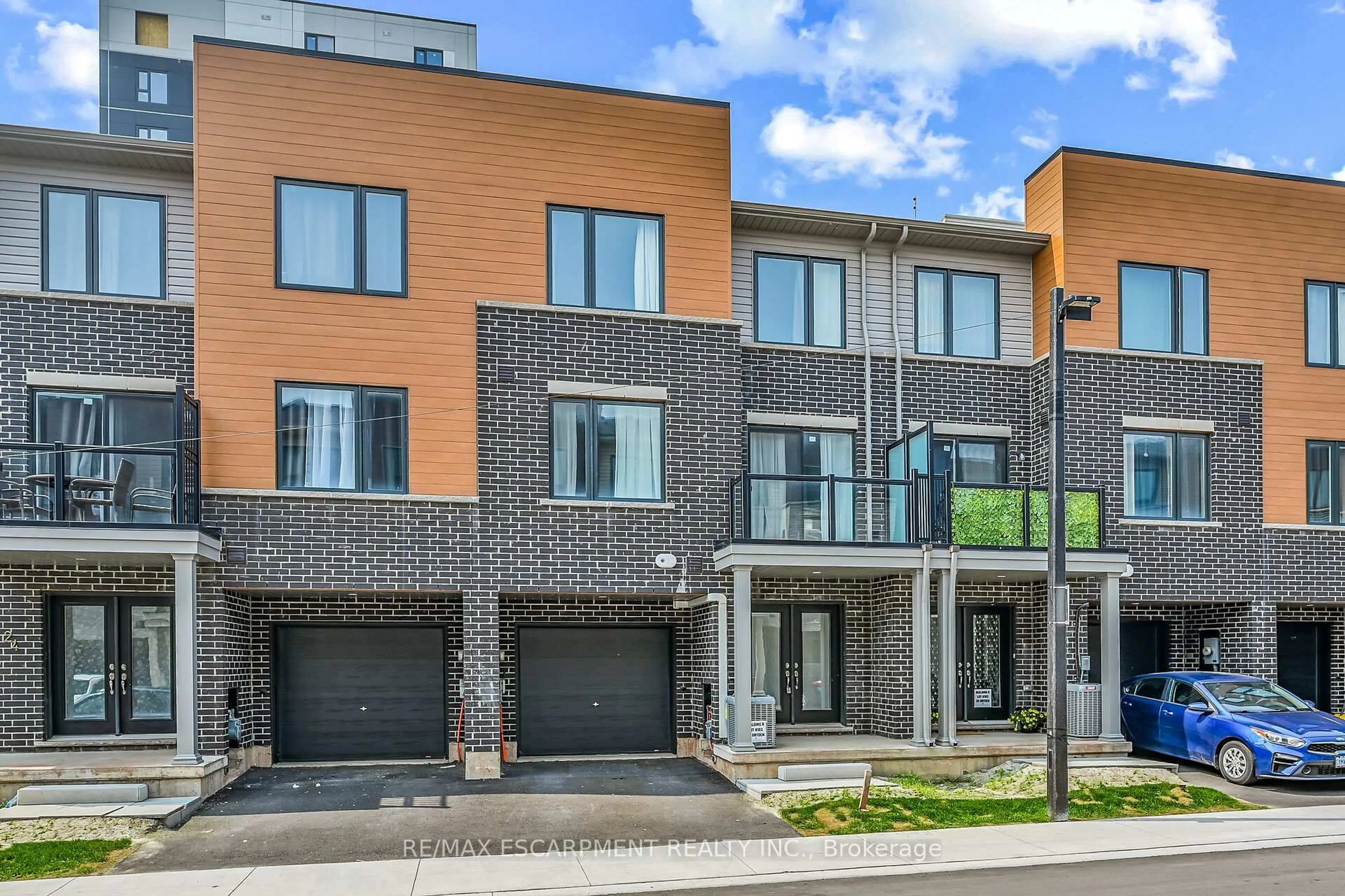 Home with brick exterior material, street for 22 Dryden Lane, Hamilton Ontario L8H 0B6